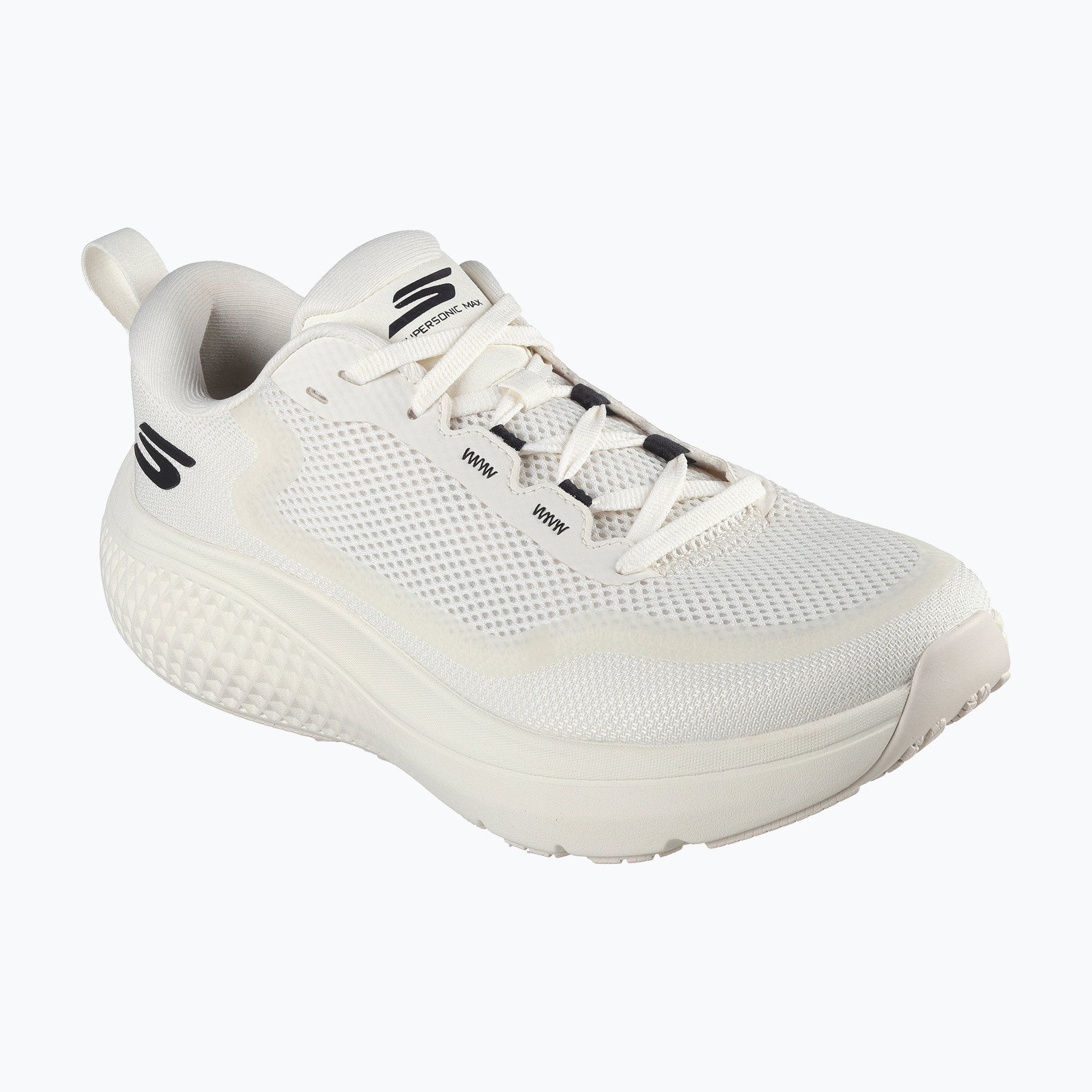 Buty do biegania męskie SKECHERS Go Run Supersonic Max beige 