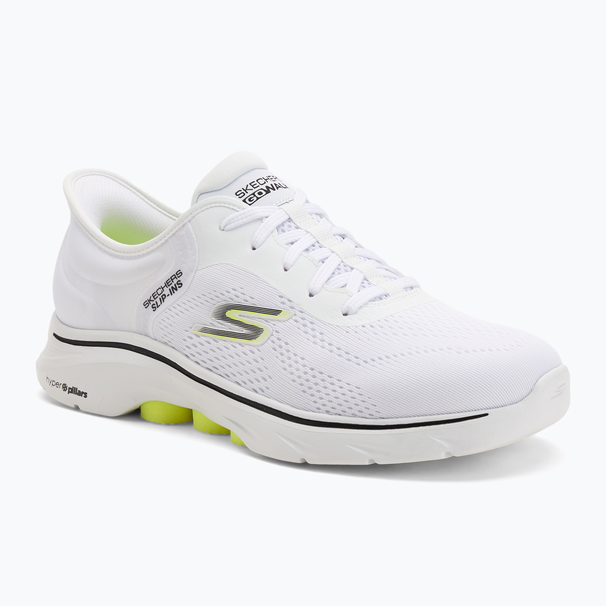 Buty męskie SKECHERS Go Walk 7 Valin white 
