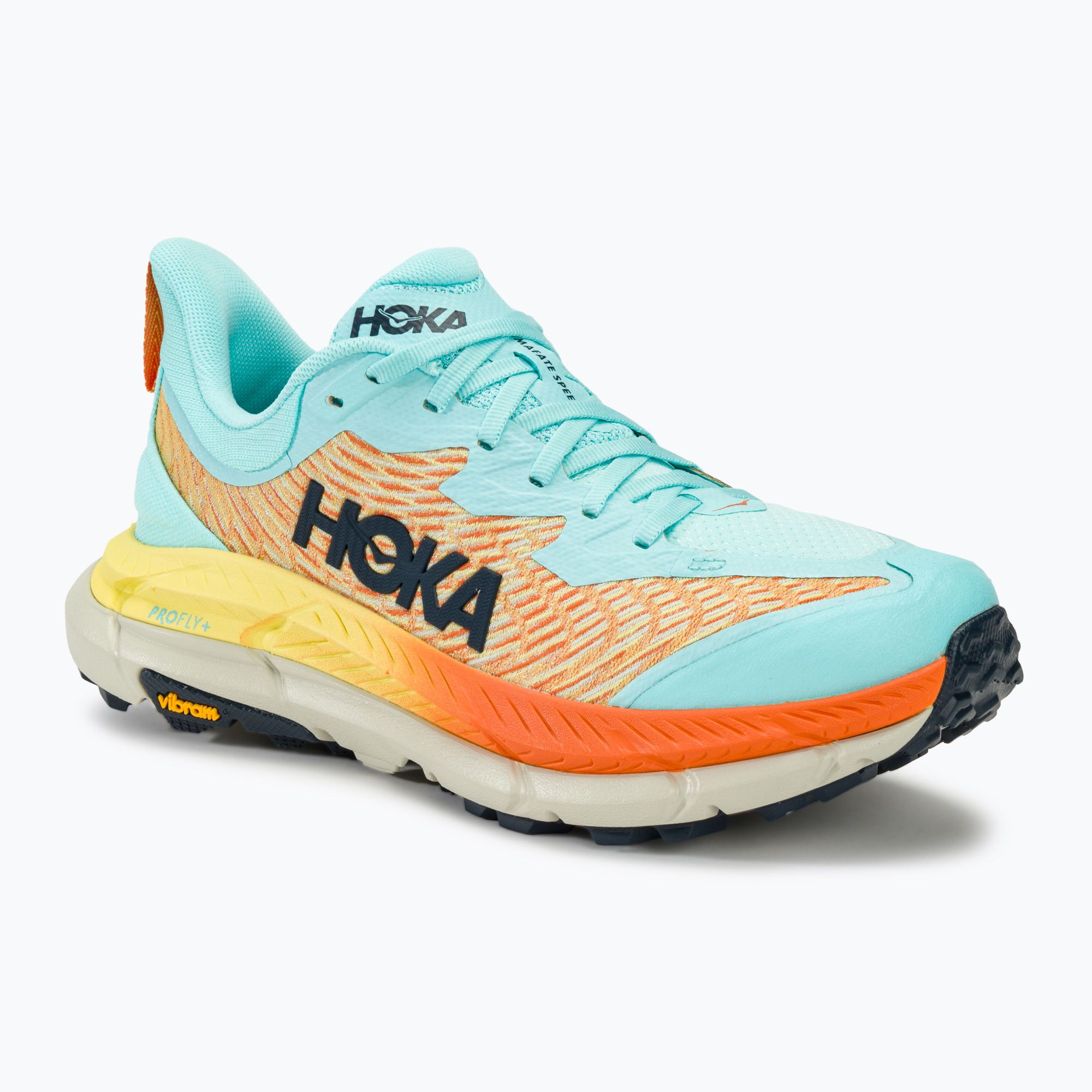 Buty do biegania damskie HOKA Mafate Speed 4 cloudless/sherbet 