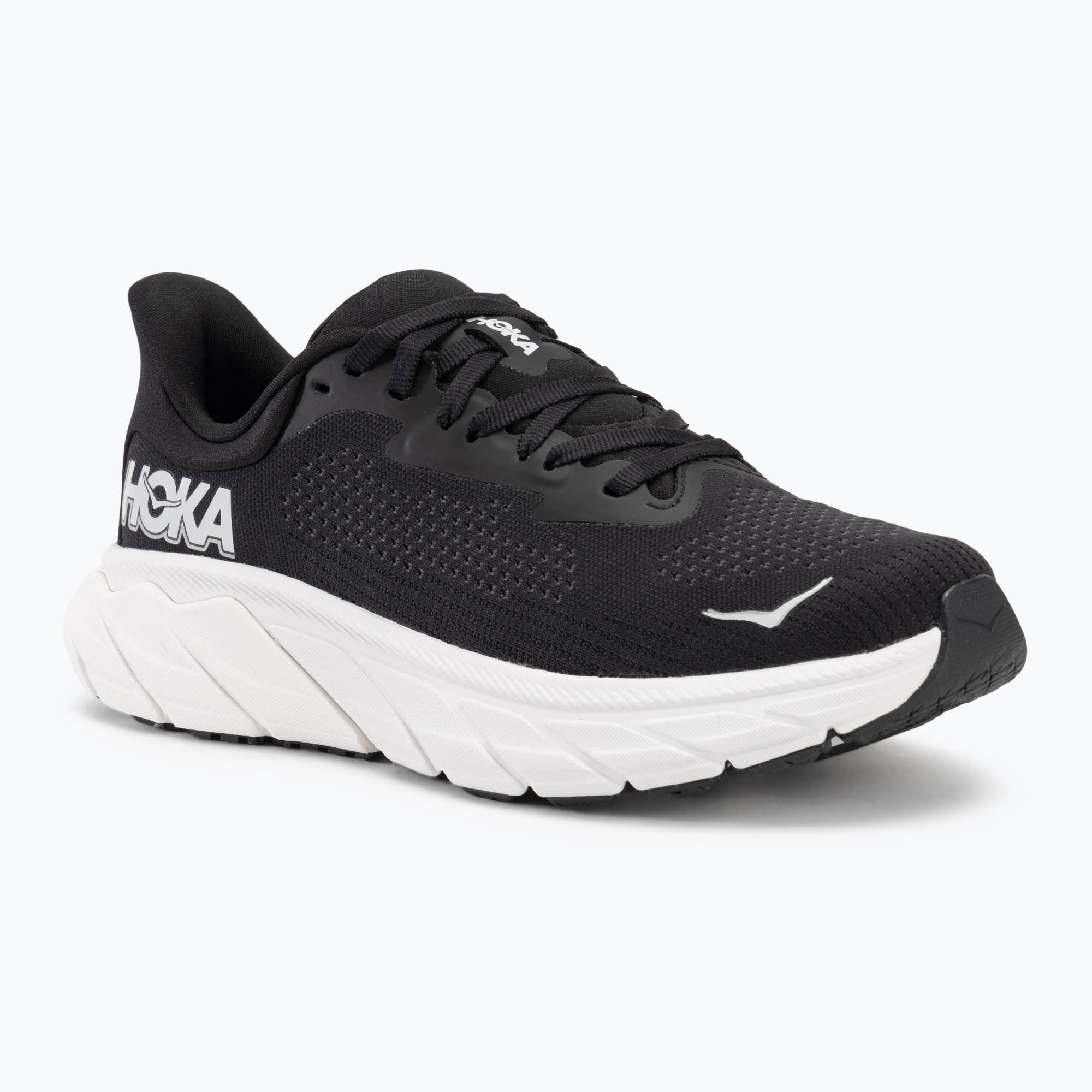 Buty do biegania damskie HOKA Arahi 7 black/white 