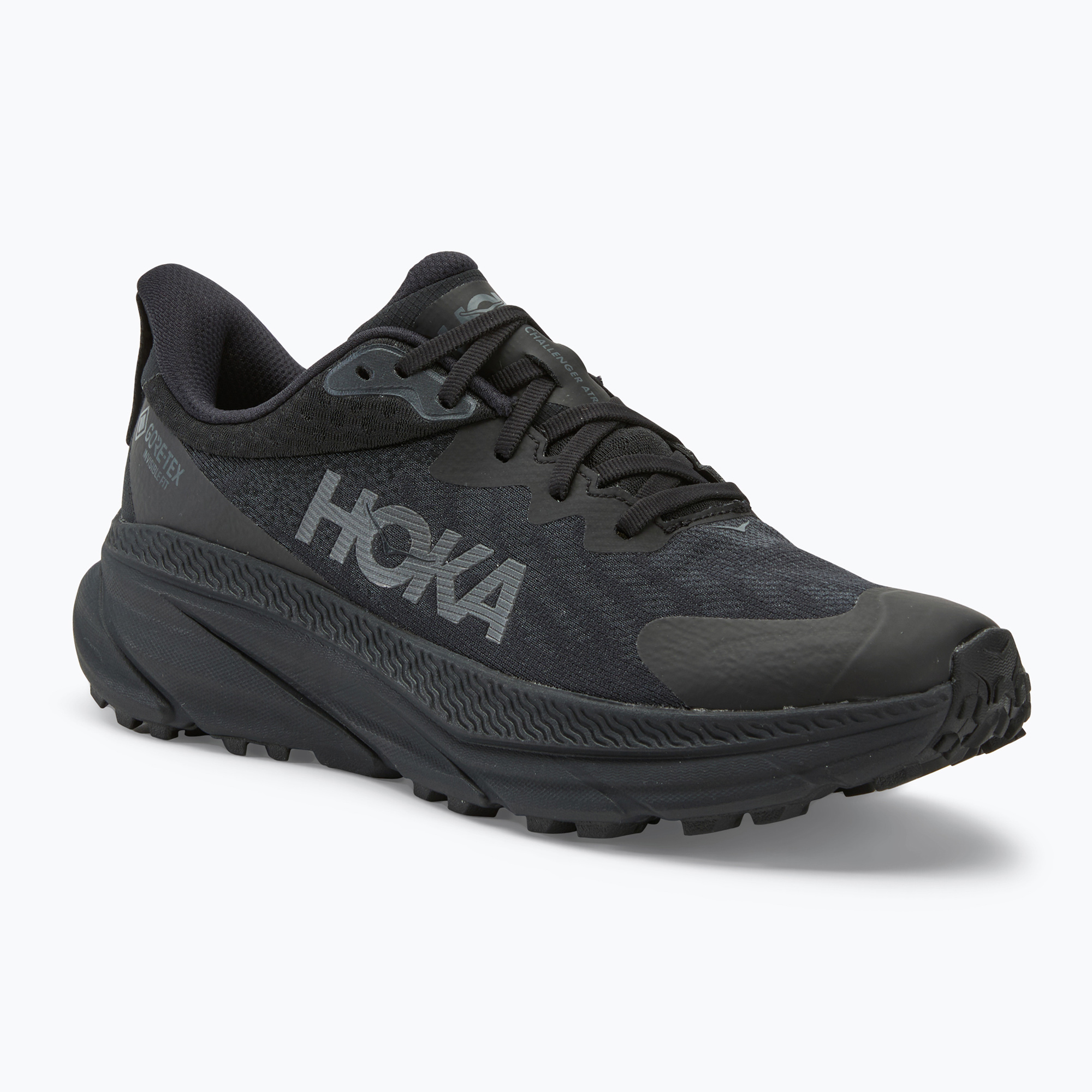 Buty do biegania męskie HOKA Challenger 7 GTX 2024 black/black 