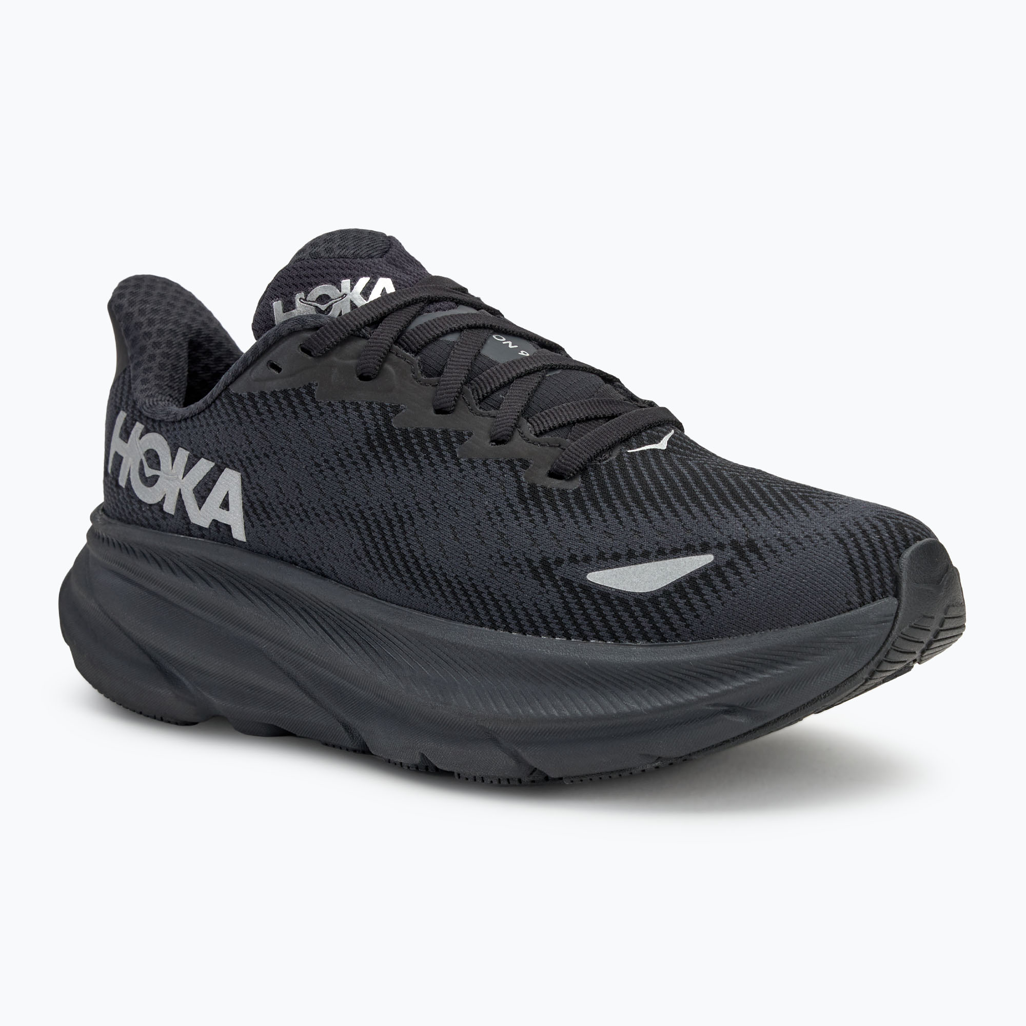 Buty do biegania damskie HOKA Clifton 9 GTX black/black 