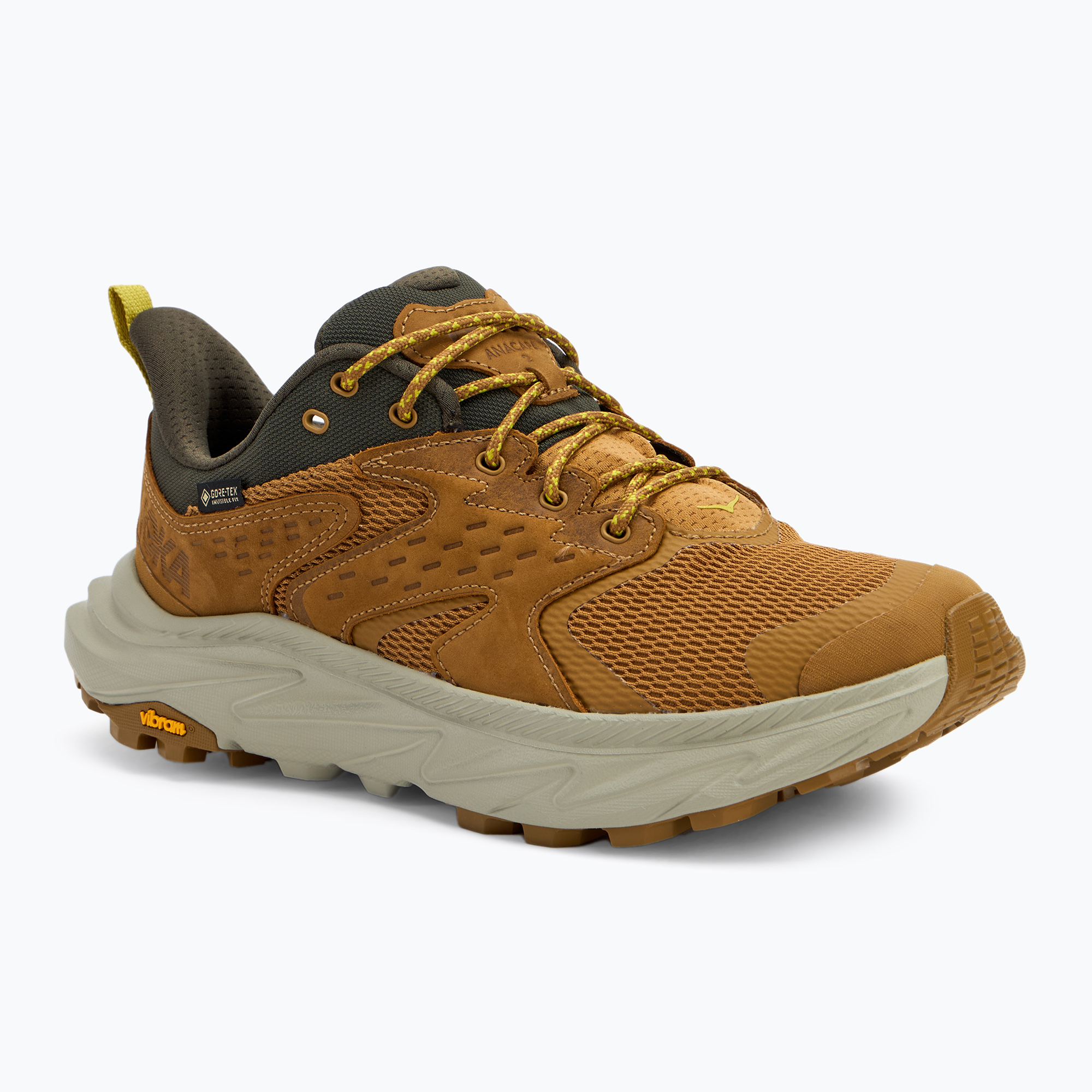 Buty turystyczne męskie HOKA Anacapa 2 Low GTX honey/barley 