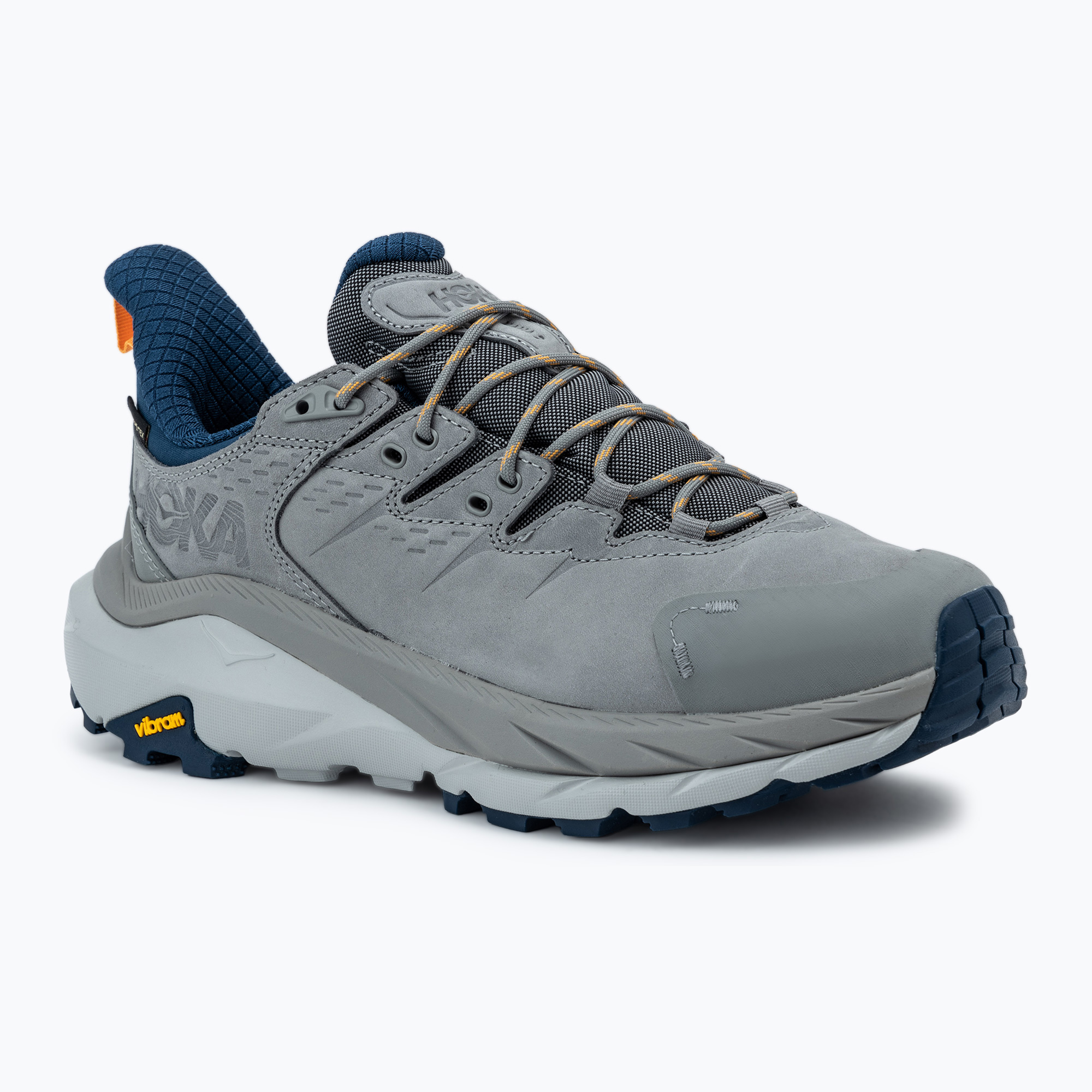 Buty turystyczne męskie HOKA Kaha 2 Low GTX galactic grey/stardust 