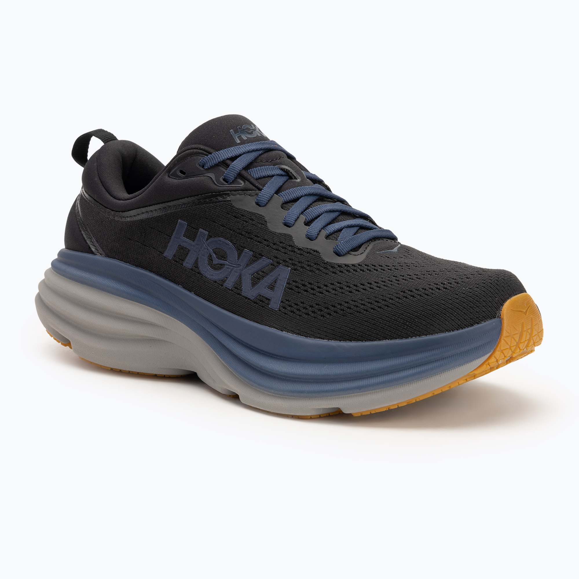 Buty do biegania męskie HOKA Bondi 8 black/ironore 