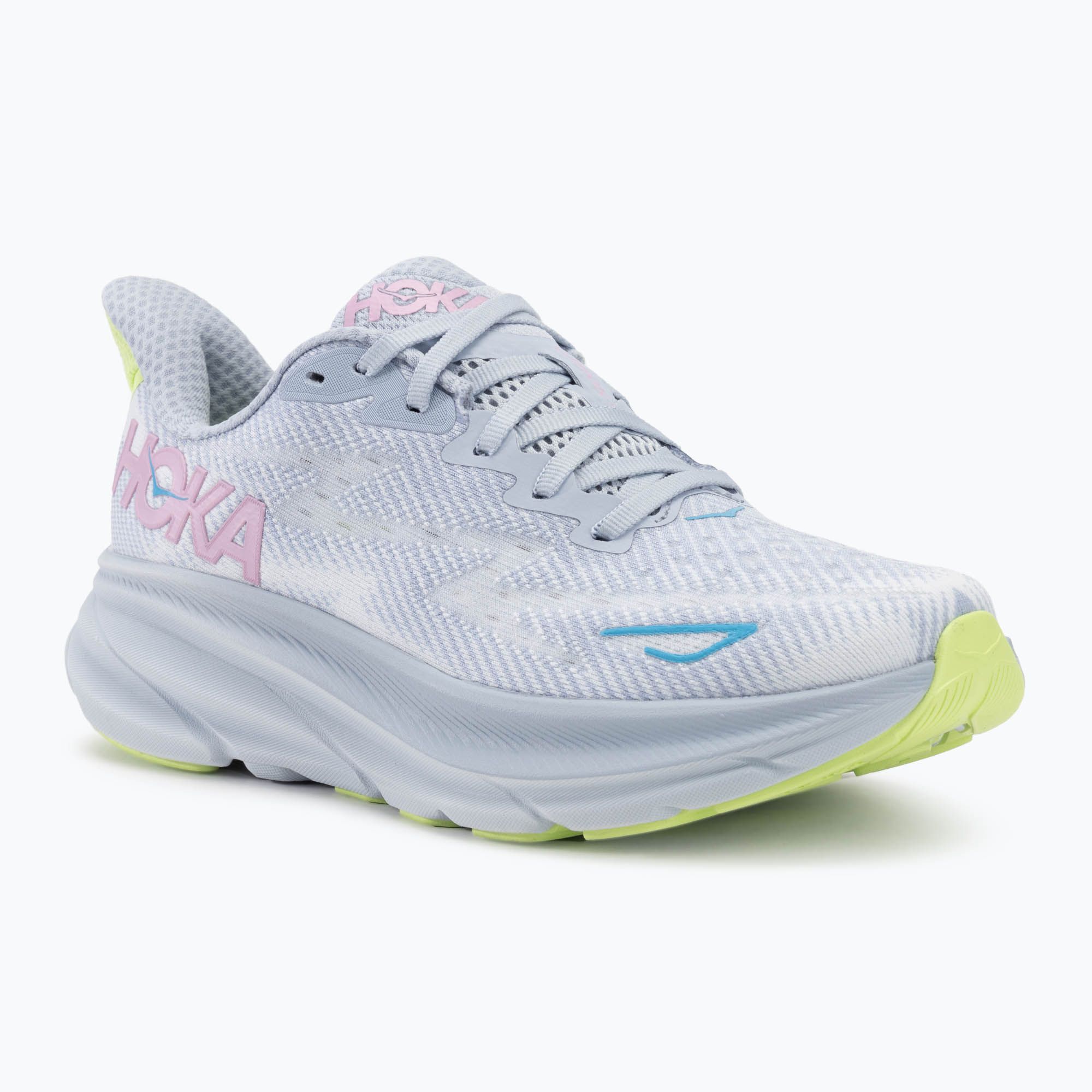 Buty do biegania damskie HOKA Clifton 9 gull/sea ice 