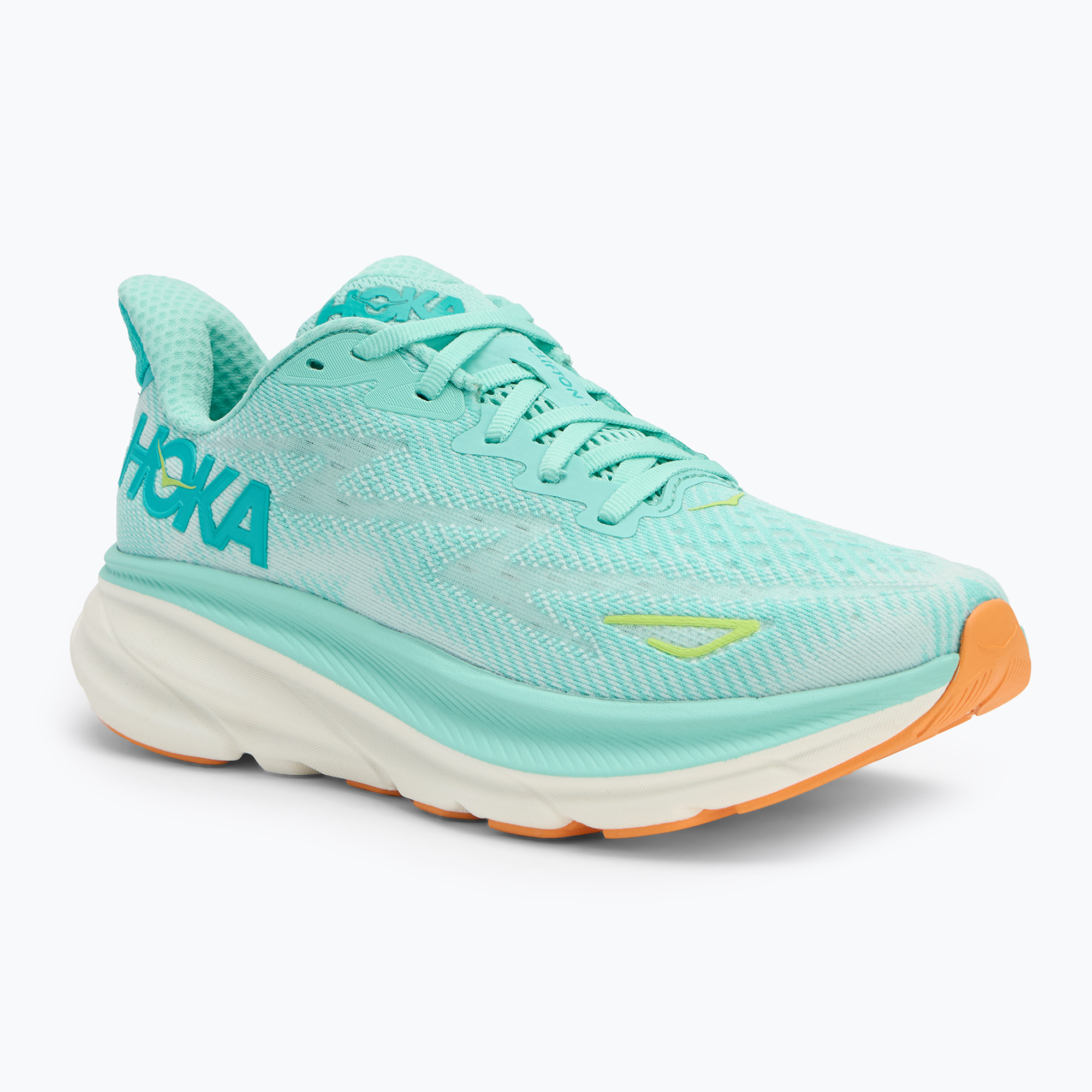 Buty do biegania damskie HOKA Clifton 9 seafoam/aqua breeze 
