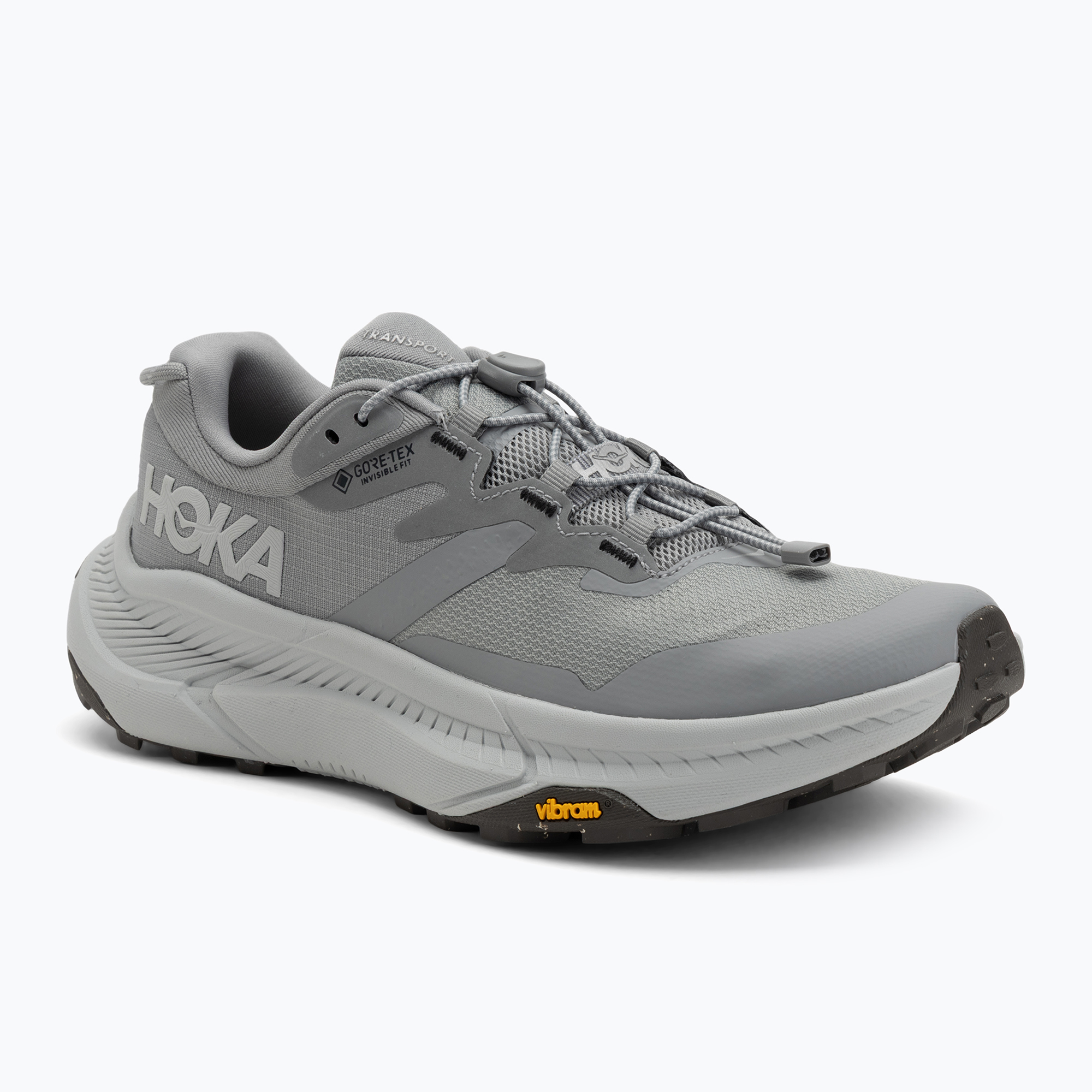 Buty męskie HOKA Transport GTX galactic grey/stardust 