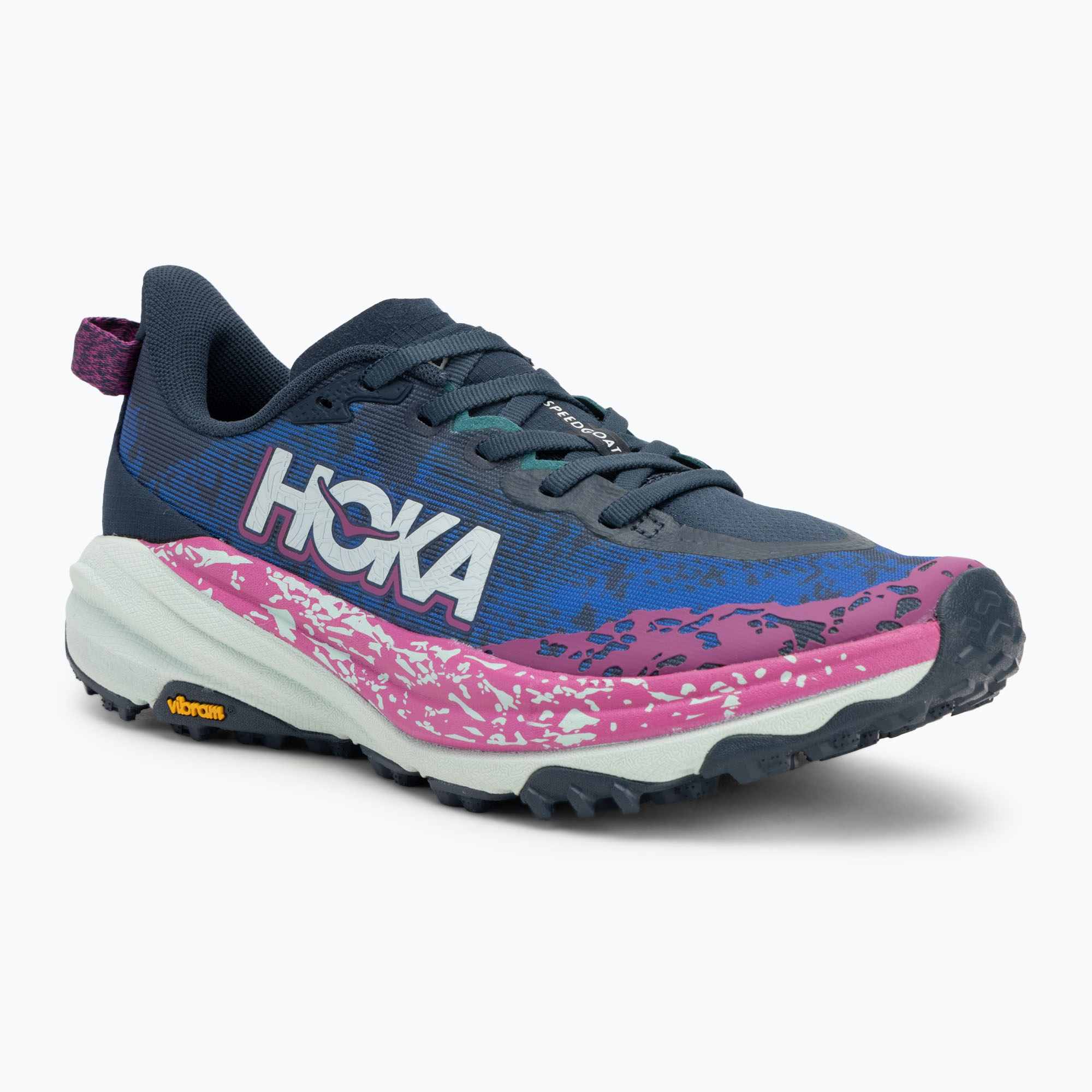Buty do biegania męskie HOKA Speedgoat 6 stormy skies/aqua breeze 