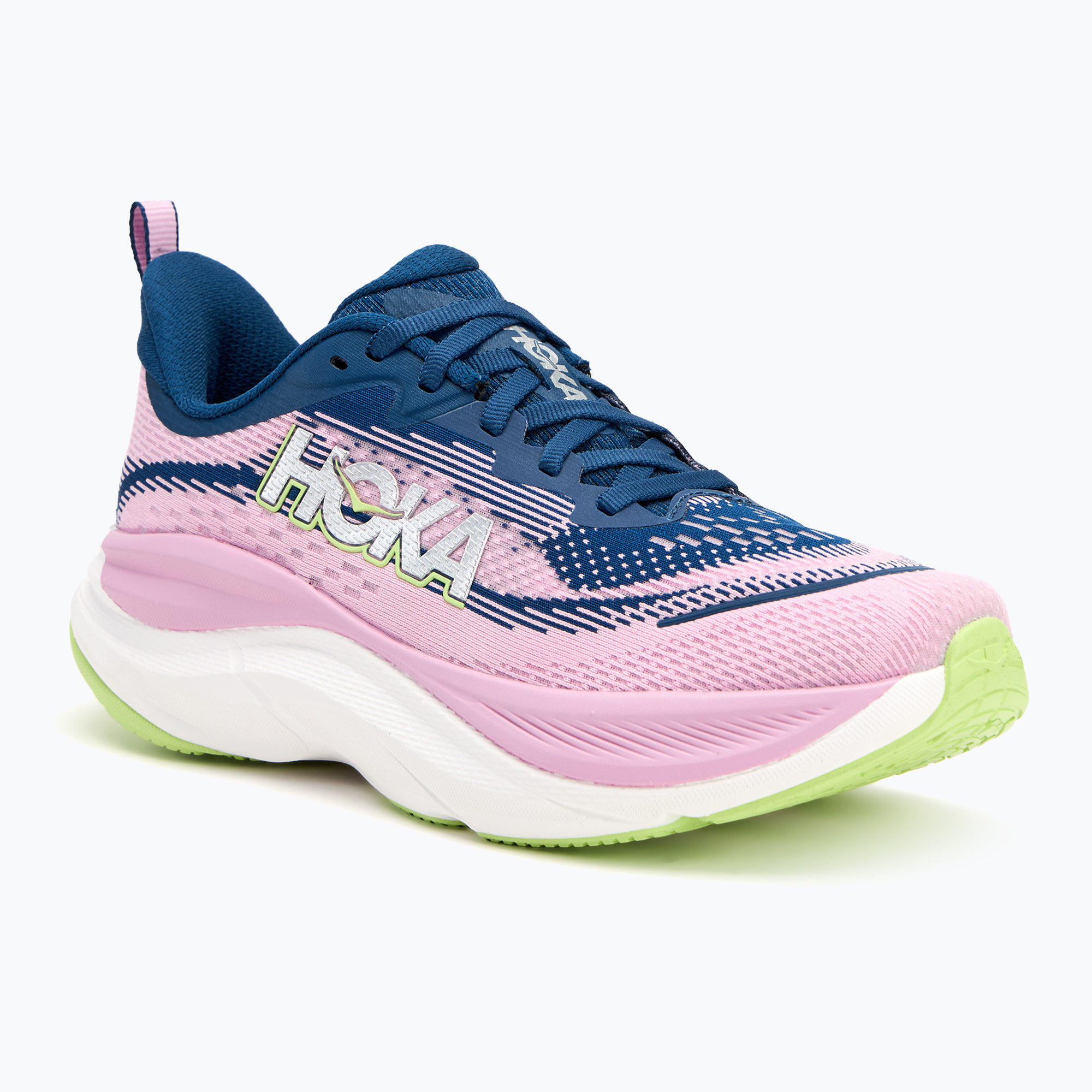 Buty do biegania damskie HOKA Skyflow midnight/pink twilight 