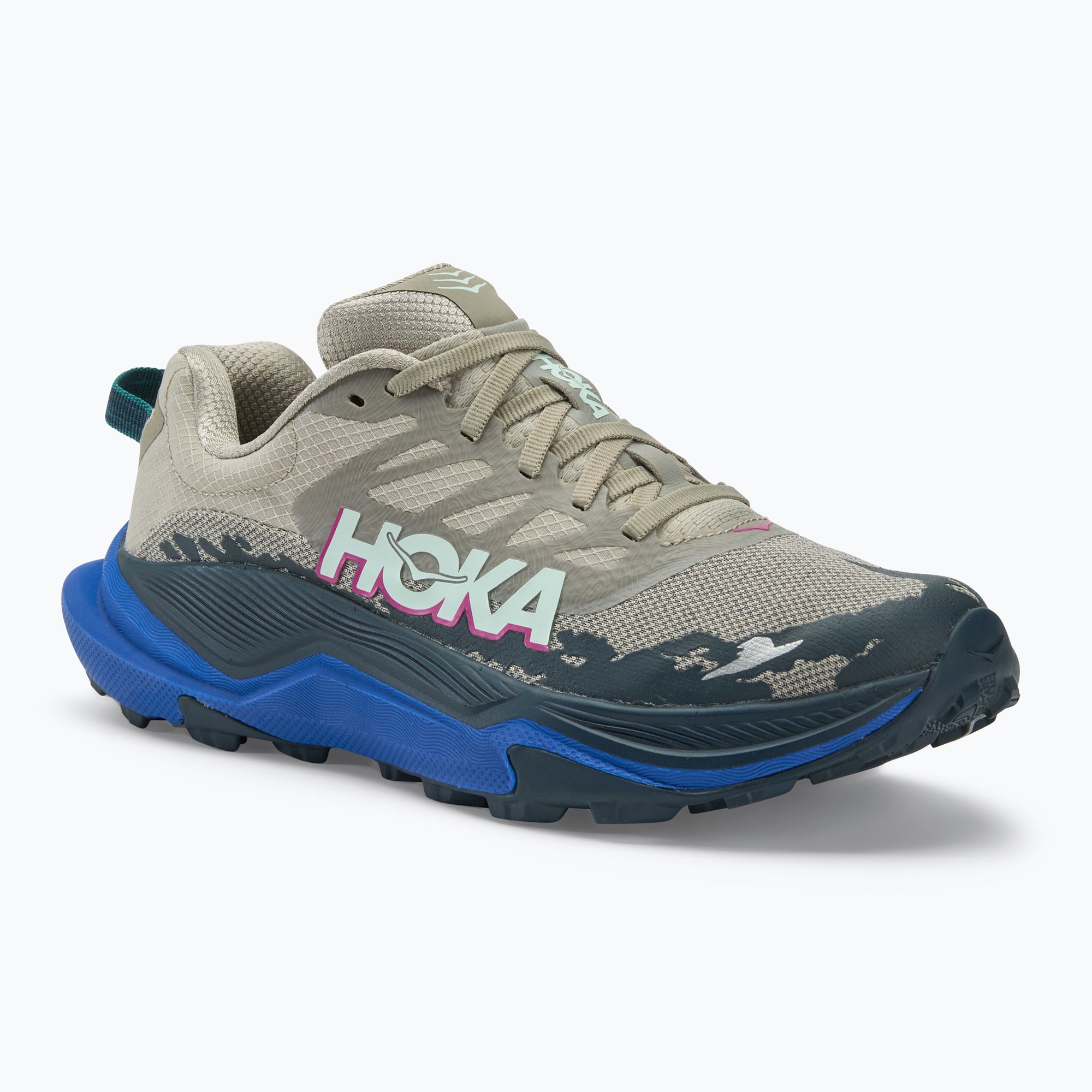 Buty do biegania męskie HOKA Torrent 4 farro/ultramarine 