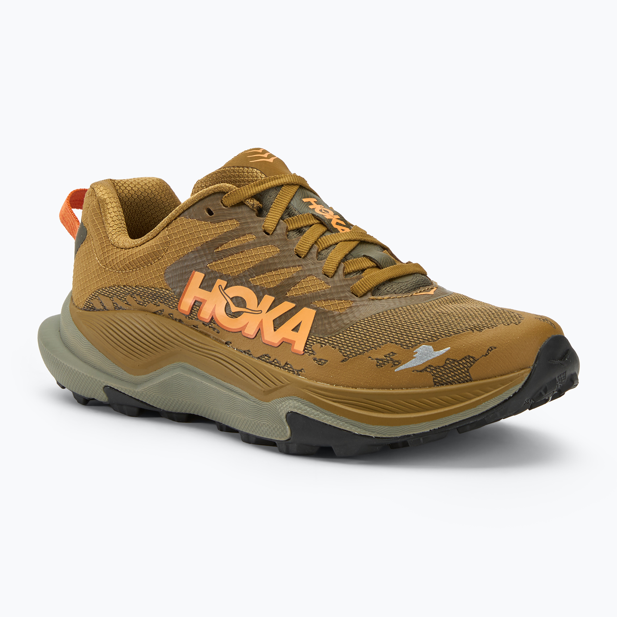 Buty do biegania męskie HOKA Torrent 4 honey/antique olive 