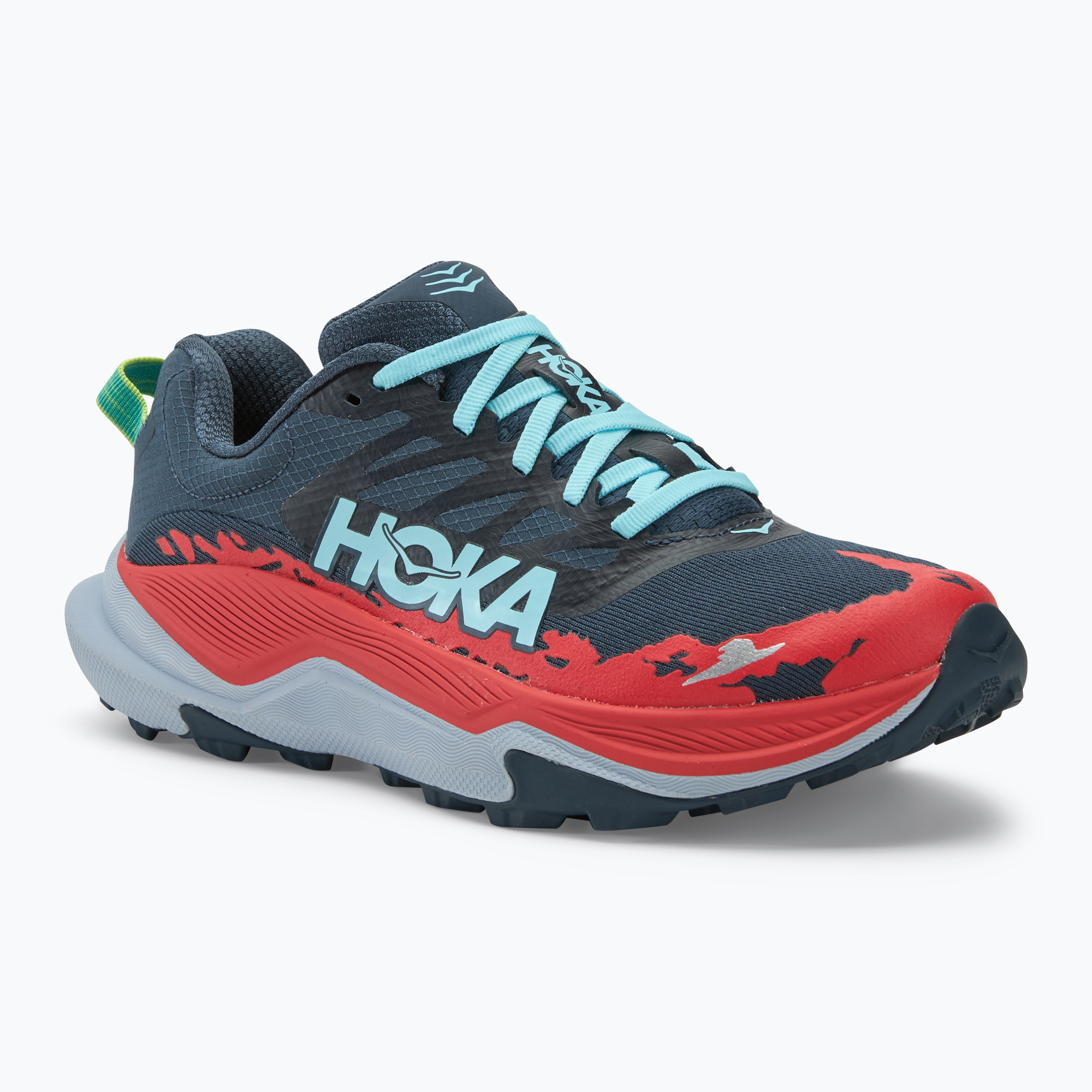 Buty do biegania męskie HOKA Torrent 4 stormy skies/cerise 