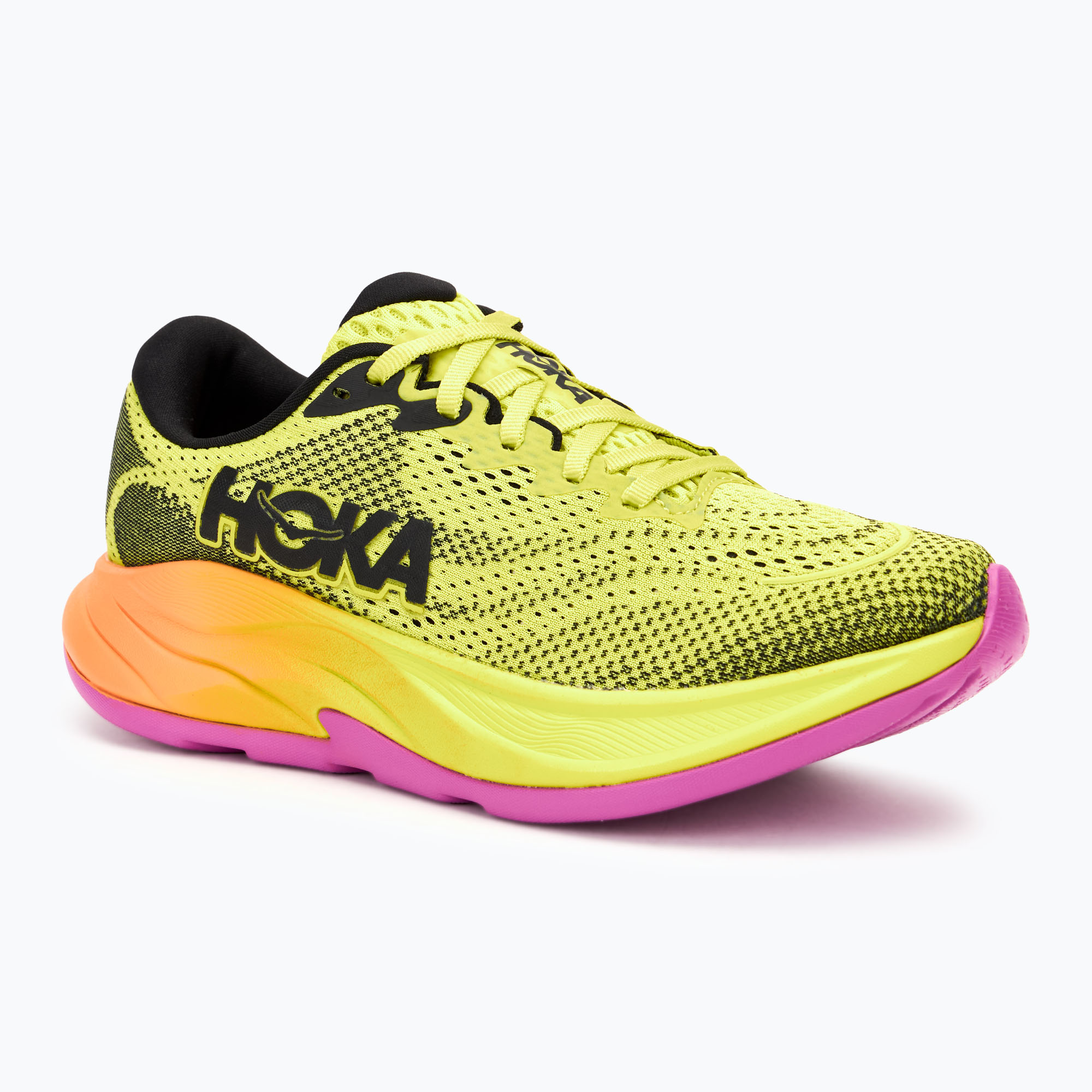 Buty do biegania damskie HOKA Rincon 4 hoka citrus/black 