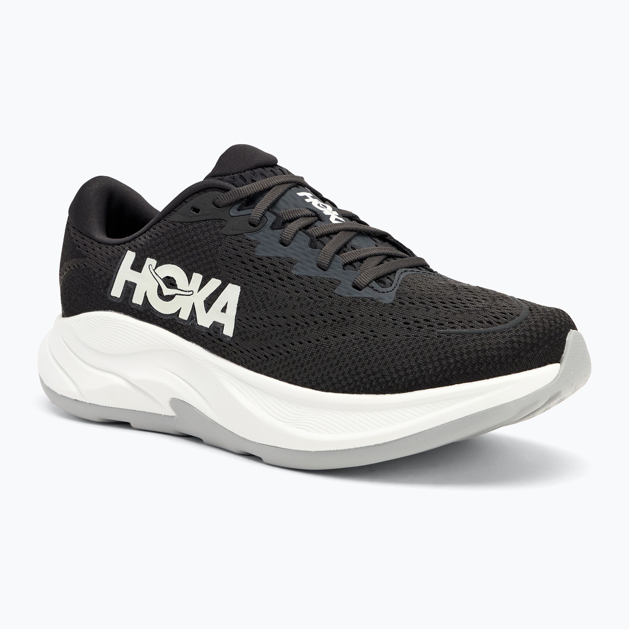 HOKA scarpe da corsa da uomo Rincon 4 1155132 nero/bianco (44 2/3 EU) (Rincon 4 1155132-BWHT)
