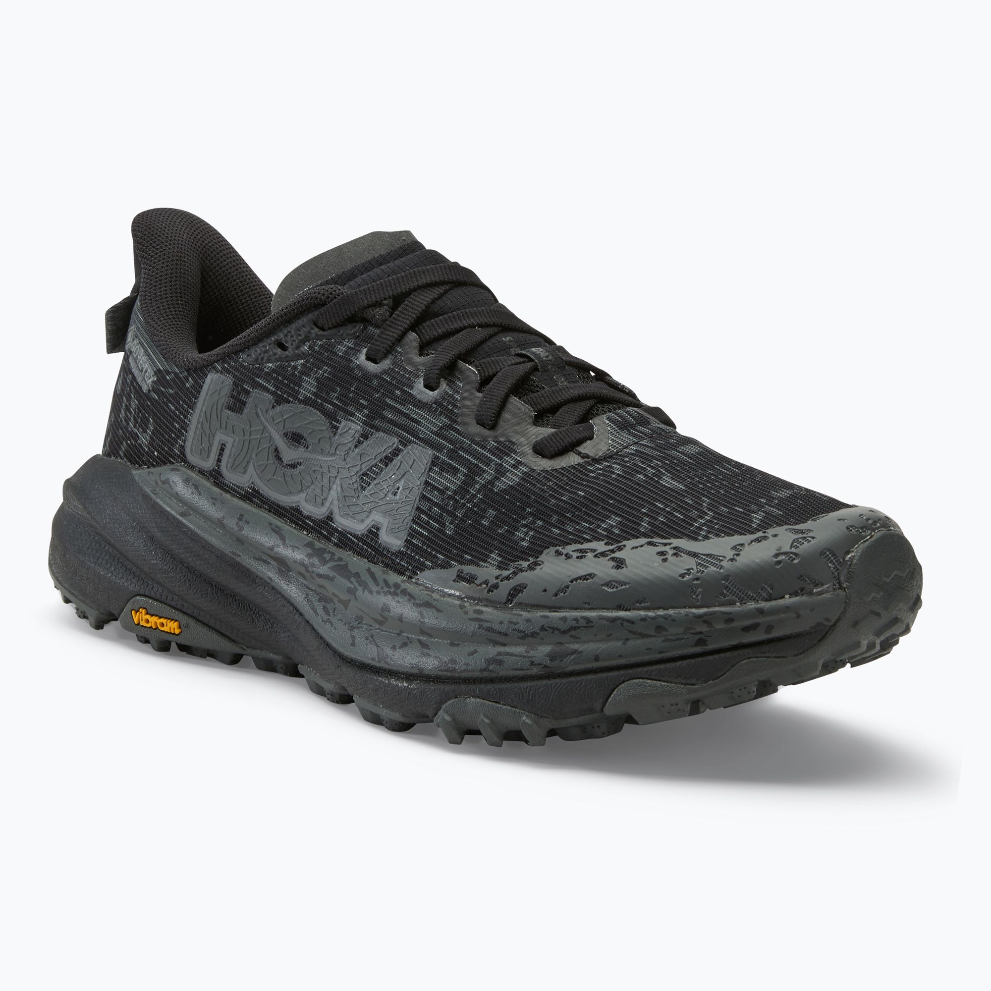 Buty do biegania męskie HOKA Speedgoat 6 GTX black/outer orbit 