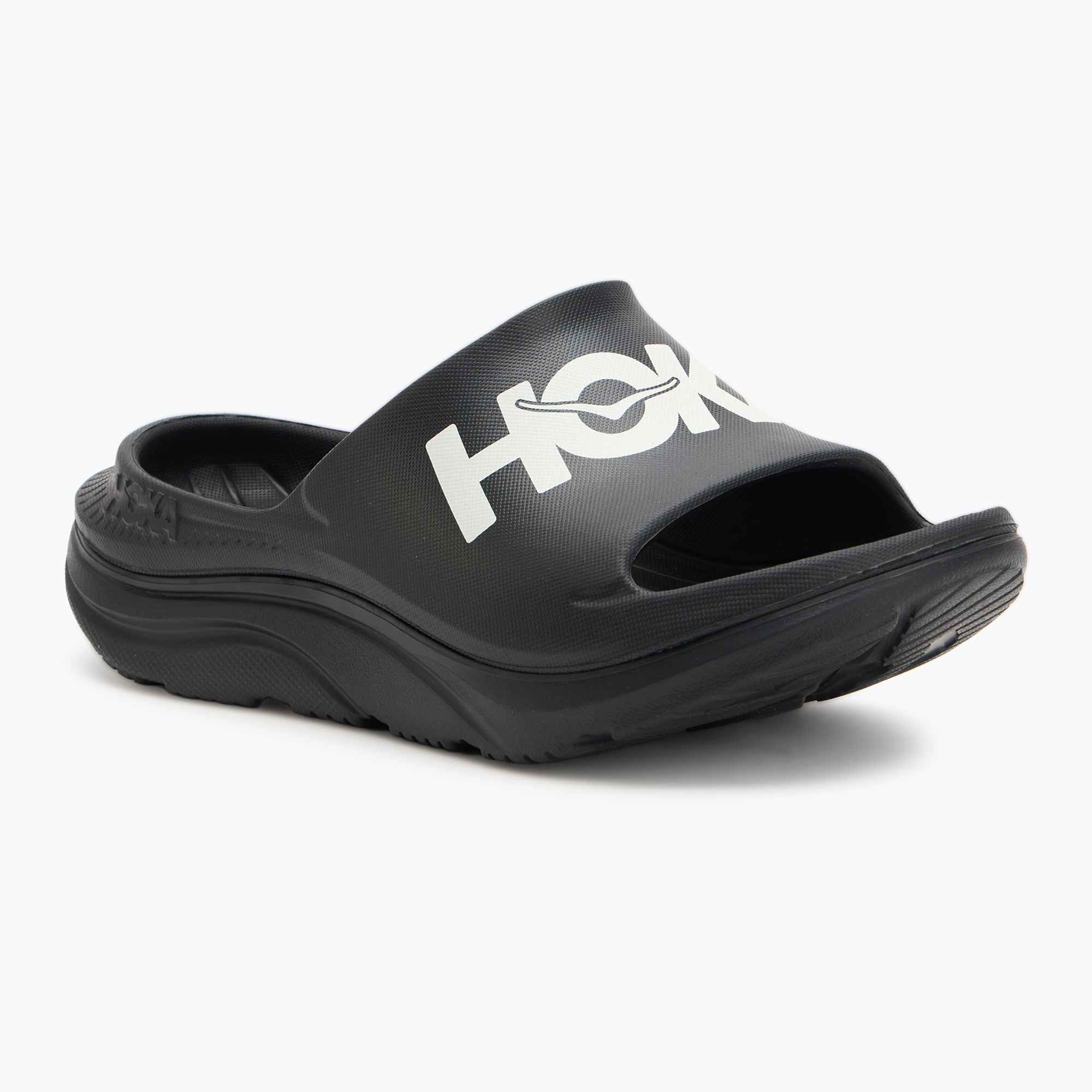 Klapki HOKA Ora Athletic Slide black/white 