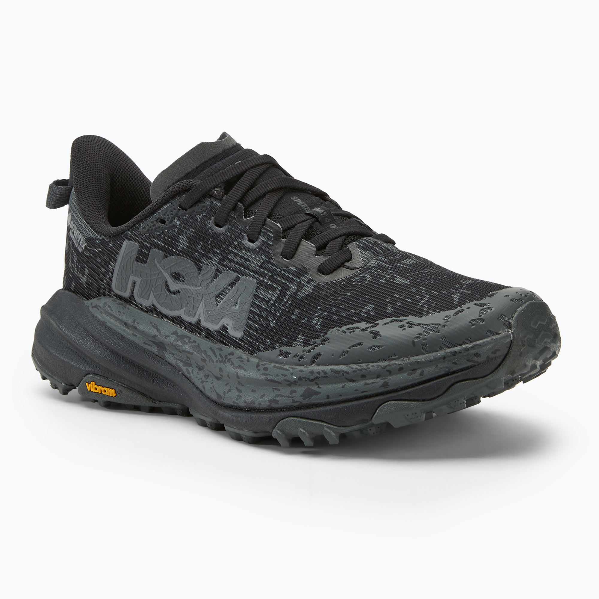 Buty do biegania męskie HOKA Speedgoat 6 GTX Wide black/outer orbit 