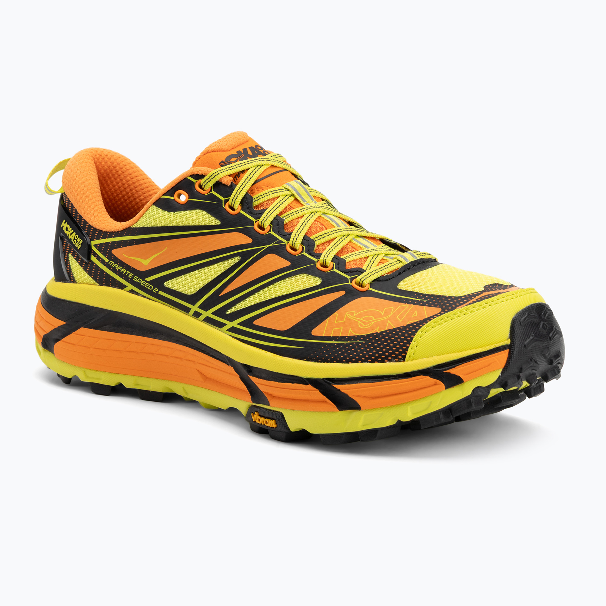 Обувки HOKA Mafate Speed 2 electric tangerine/hoka citrus