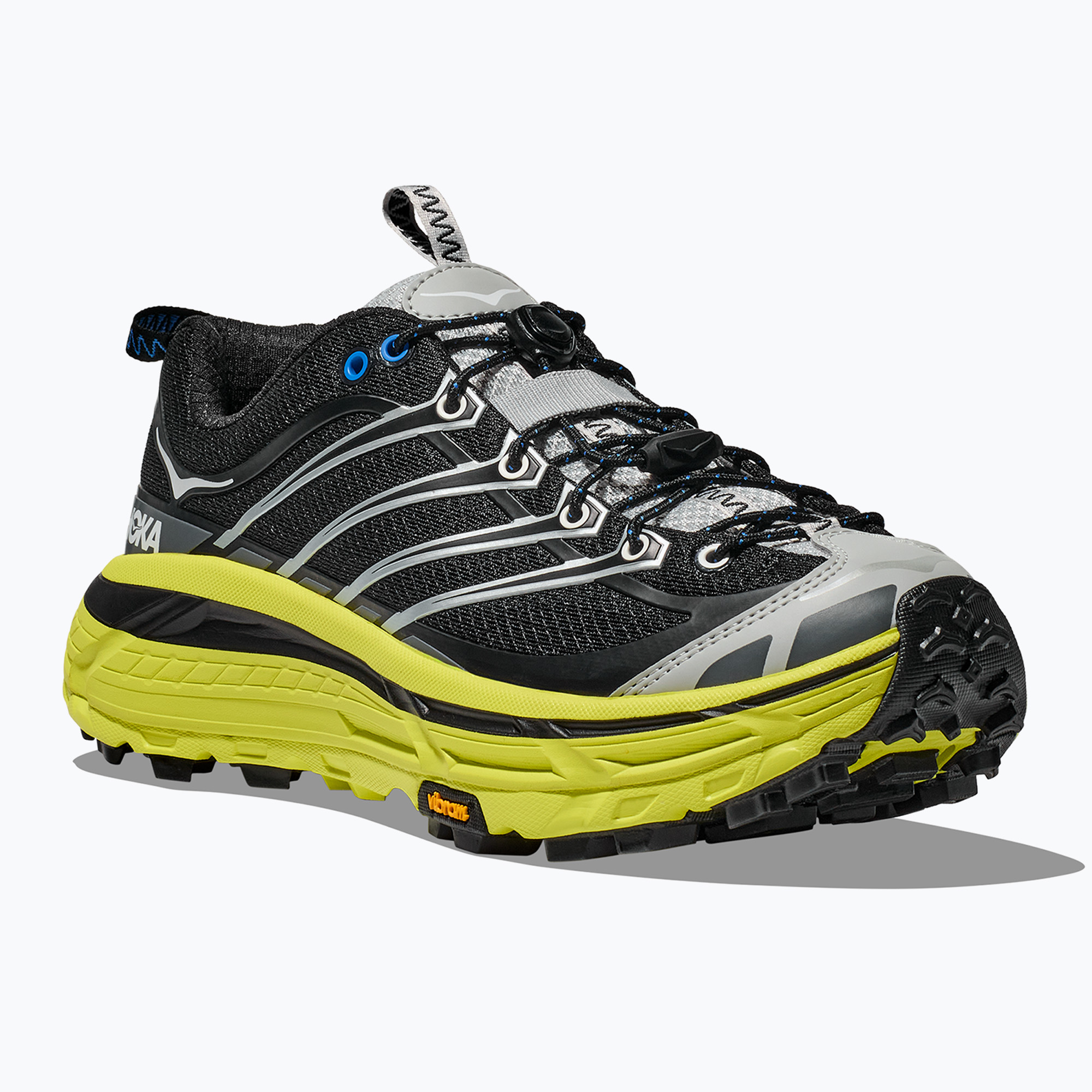 Buty HOKA Mafate Three 2 black/hoka citrus 