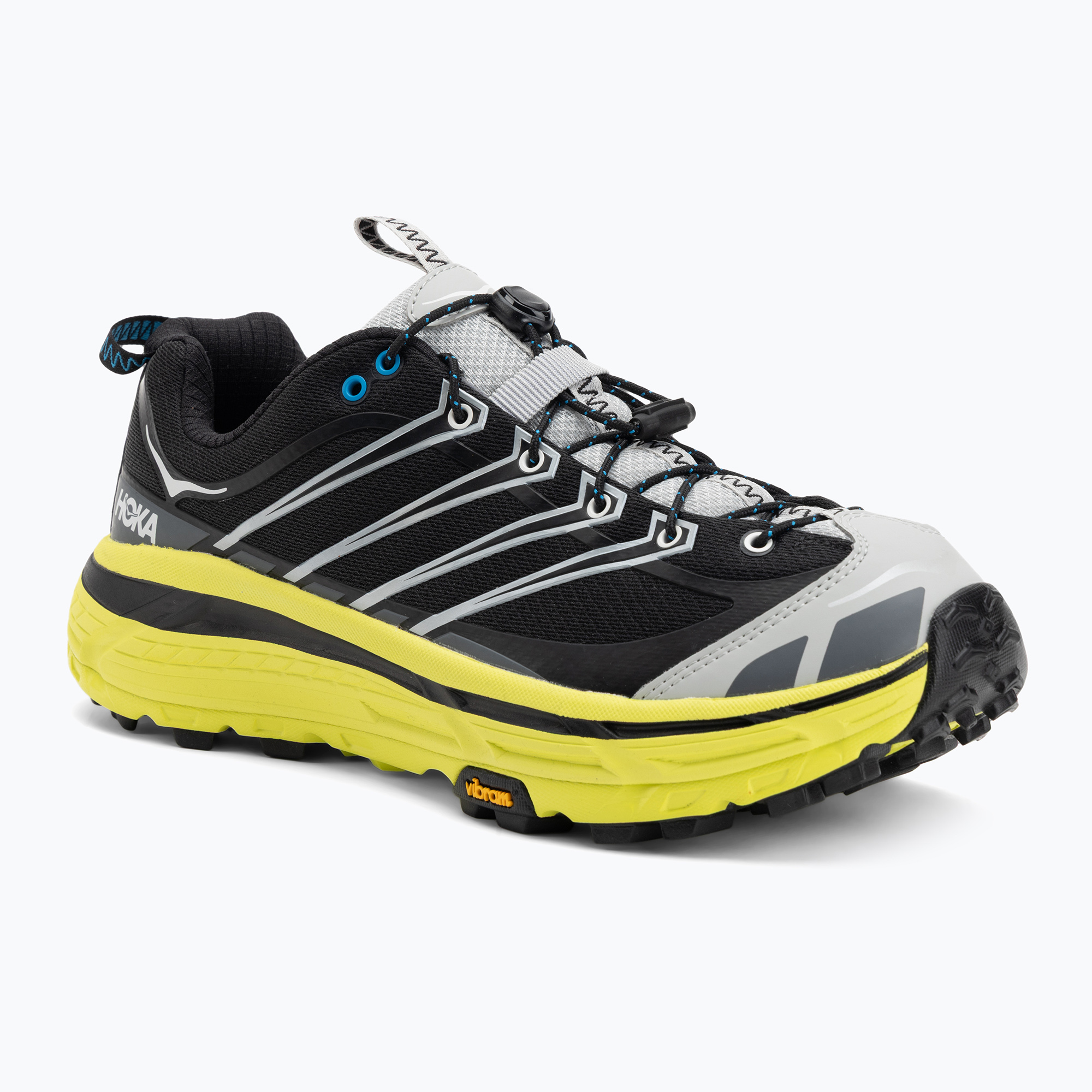 Buty HOKA Mafate Three 2 black/hoka citrus 