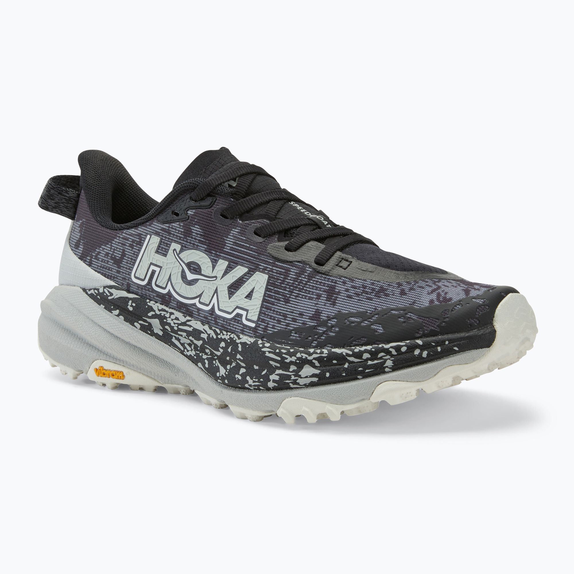 Buty do biegania męskie HOKA Speedgoat 6 black/stardust 