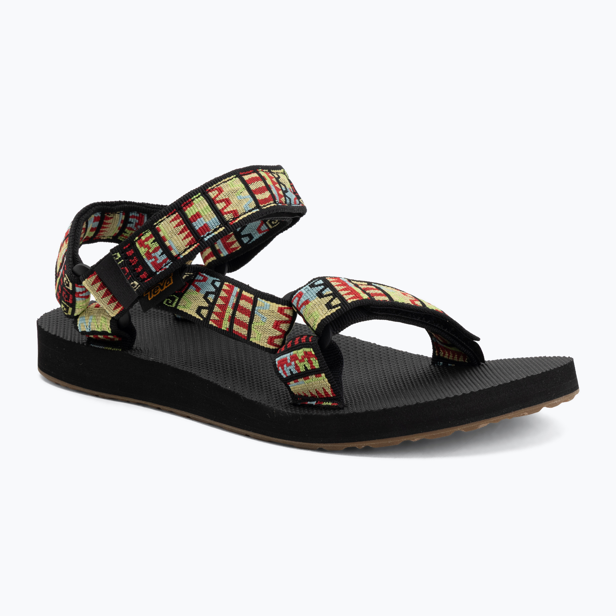 Дамски сандали Teva Original Universal geo mushup scarlet