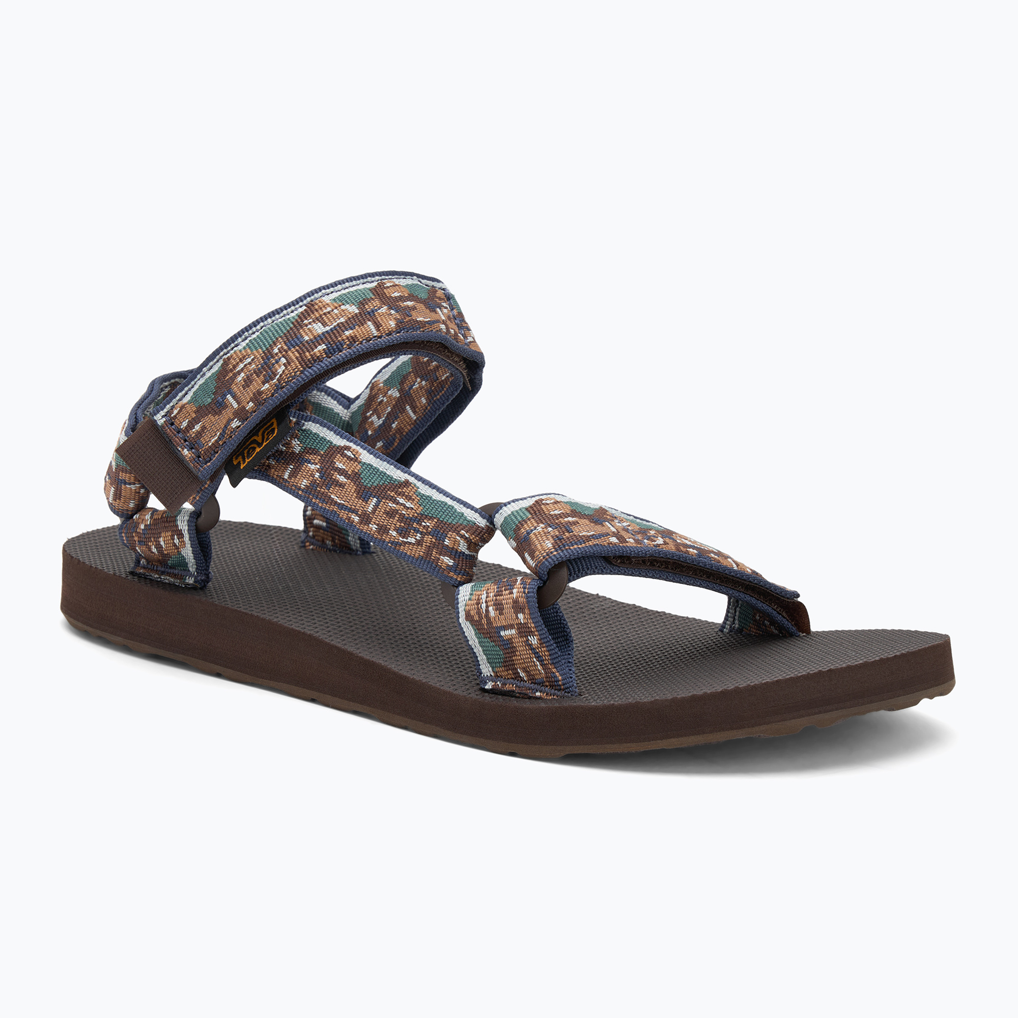 Sandale pentru bărbați  Teva Original Universal desert mosaic/chocolate brown (Original Universal 1004006-DSC-12)