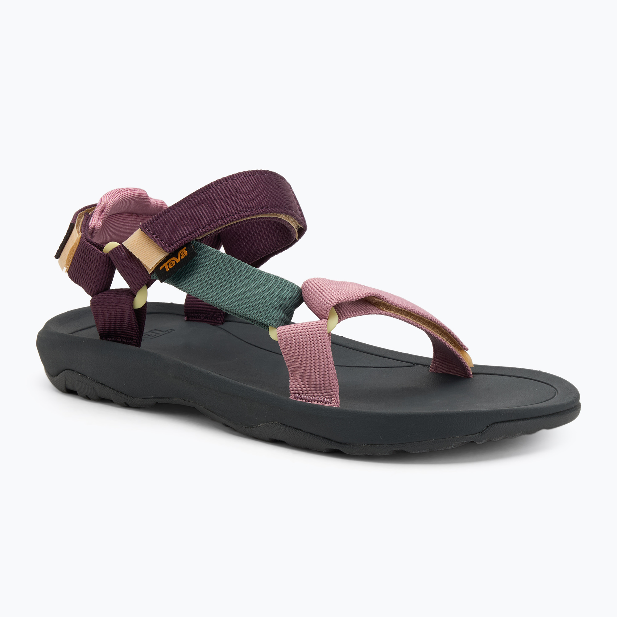 Sandały juniorskie Teva Hurricane XLT2 eggplant multi 