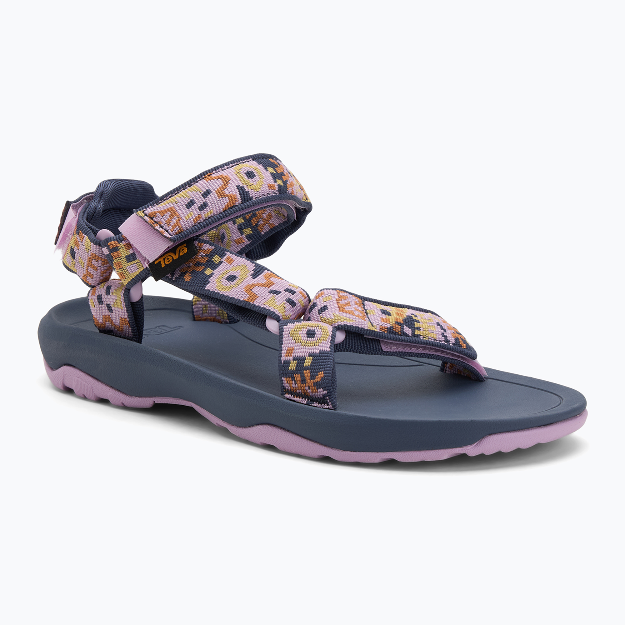Sandały juniorskie Teva Hurricane XLT2 modern nature lupine 