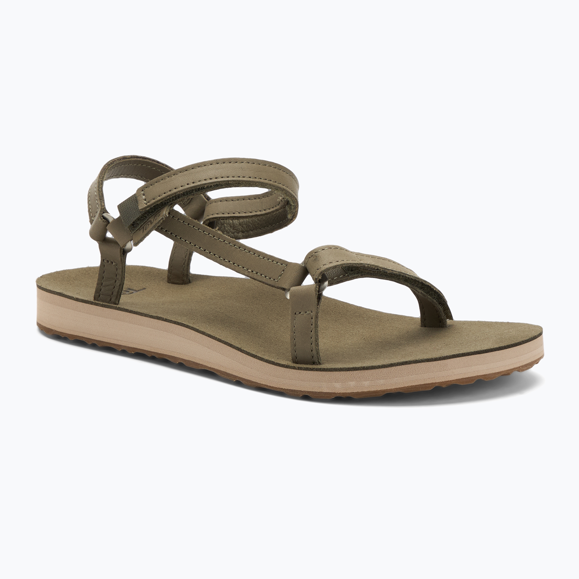 Dámske sandále Teva Original Universal Slim Lea burnt olive (Universal Slim Lea 1151031-BTOL)