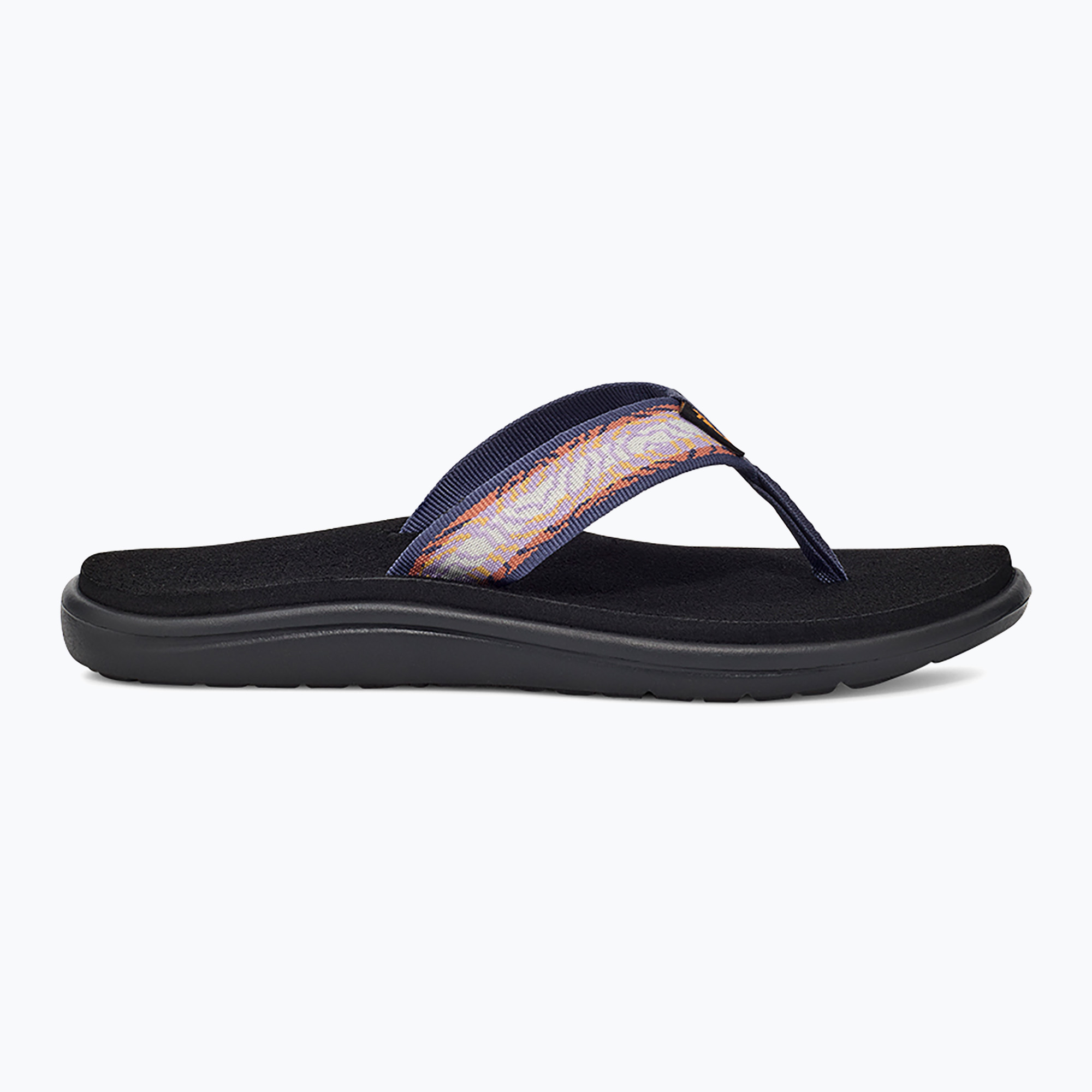 Japonki damskie Teva Voya Flip archive topo lupine 
