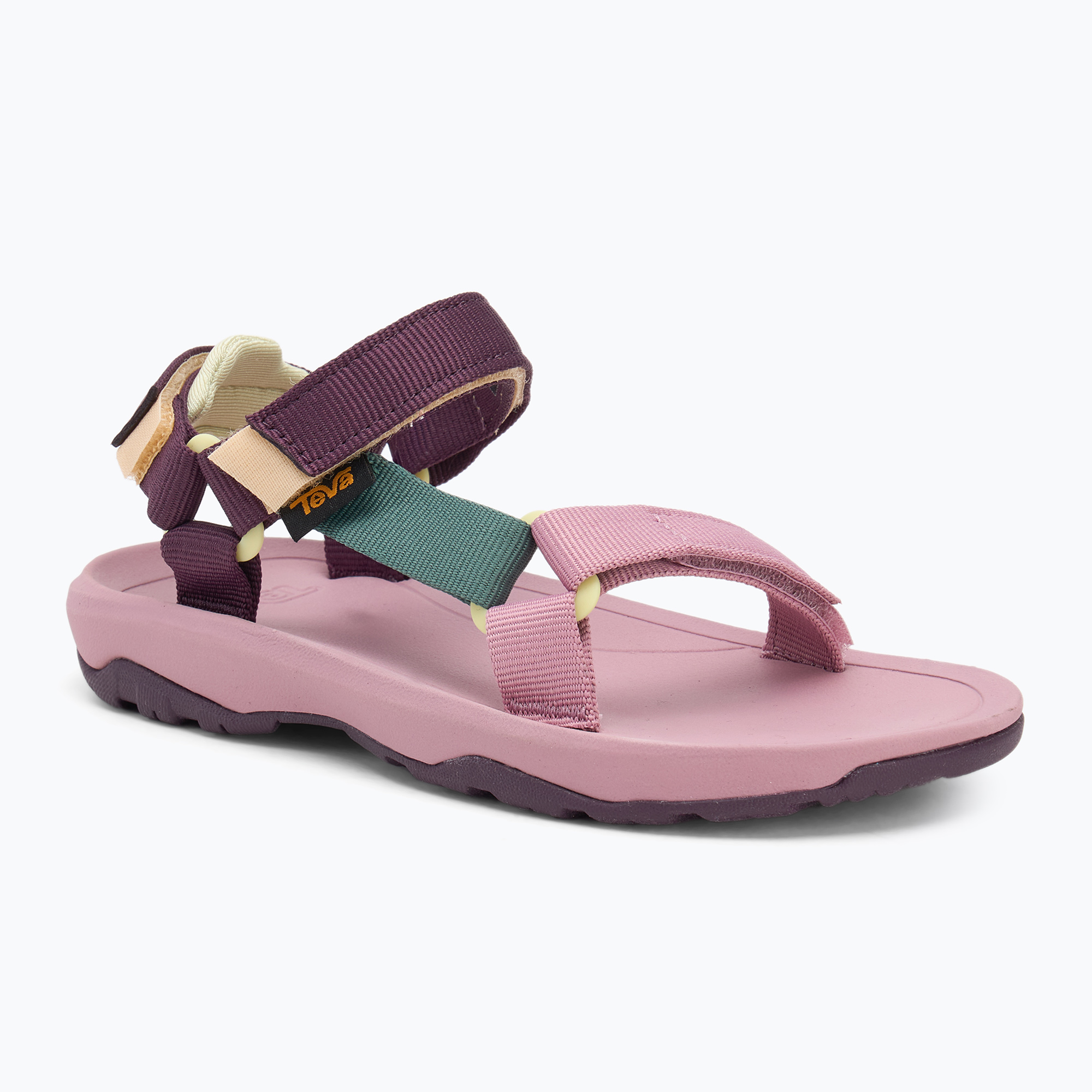 Sandały dziecięce Teva Hurricane XLT2 eggplant multi 