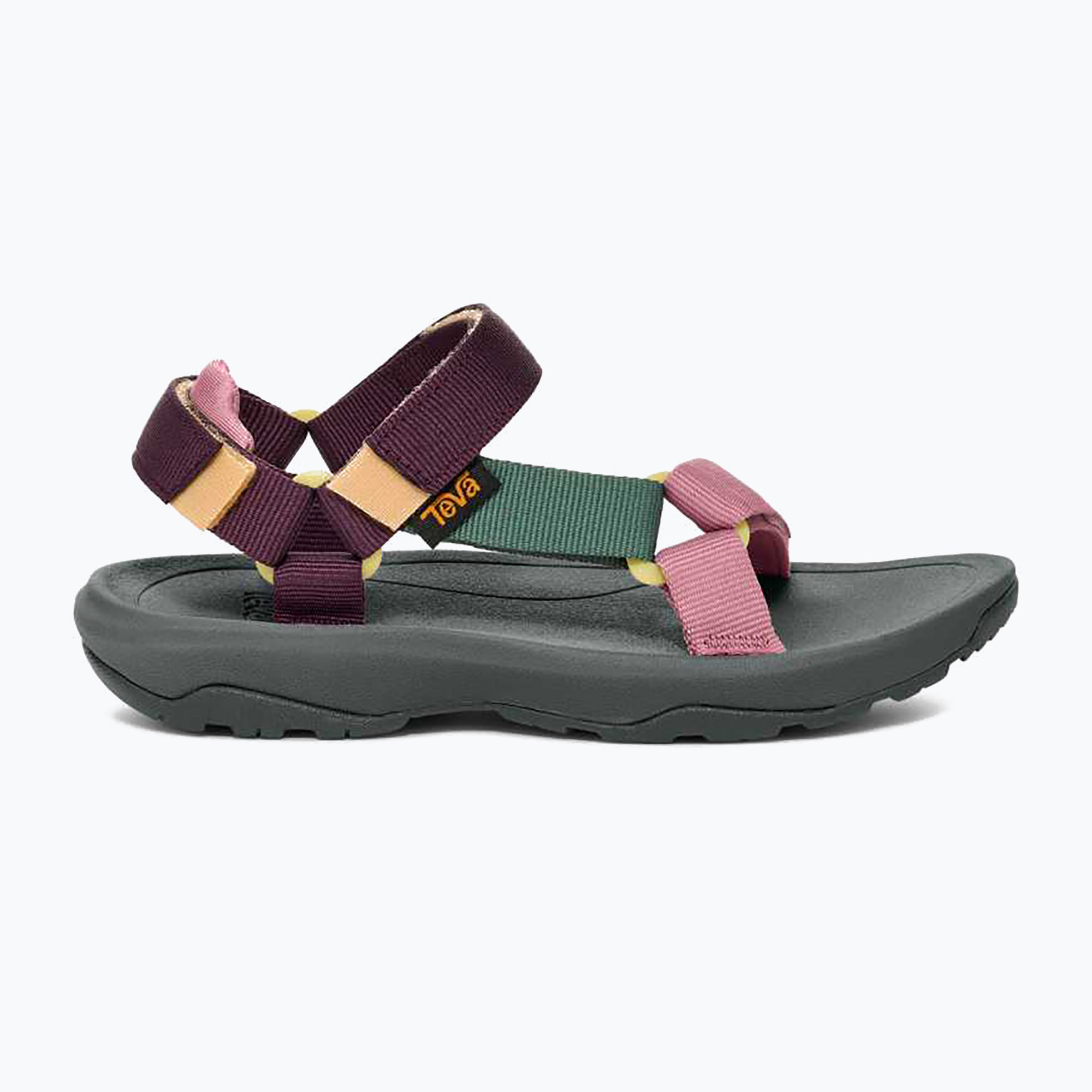 Detské sandále Teva Hurricane XLT2 eggplant multi (Hurricane XLT2 1019390C-EGM)