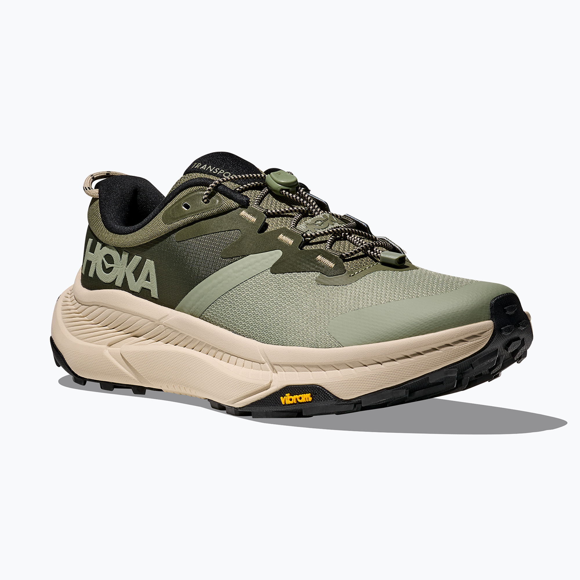 Buty trekkingowe męskie HOKA Transport sea moss/eucalyptus 