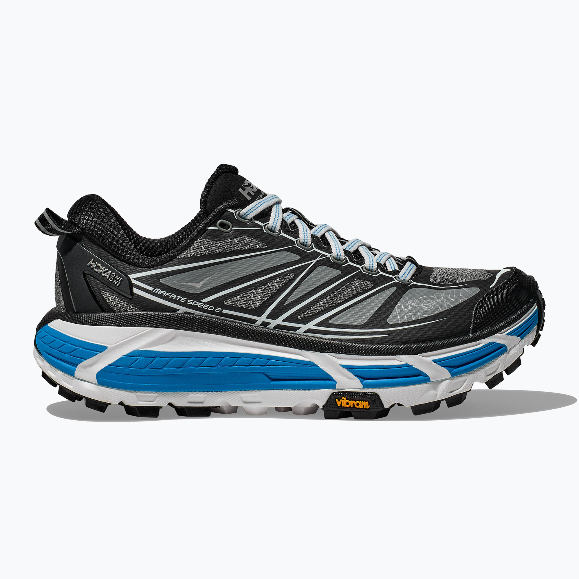Buty HOKA Mafate Speed 2 black/white 