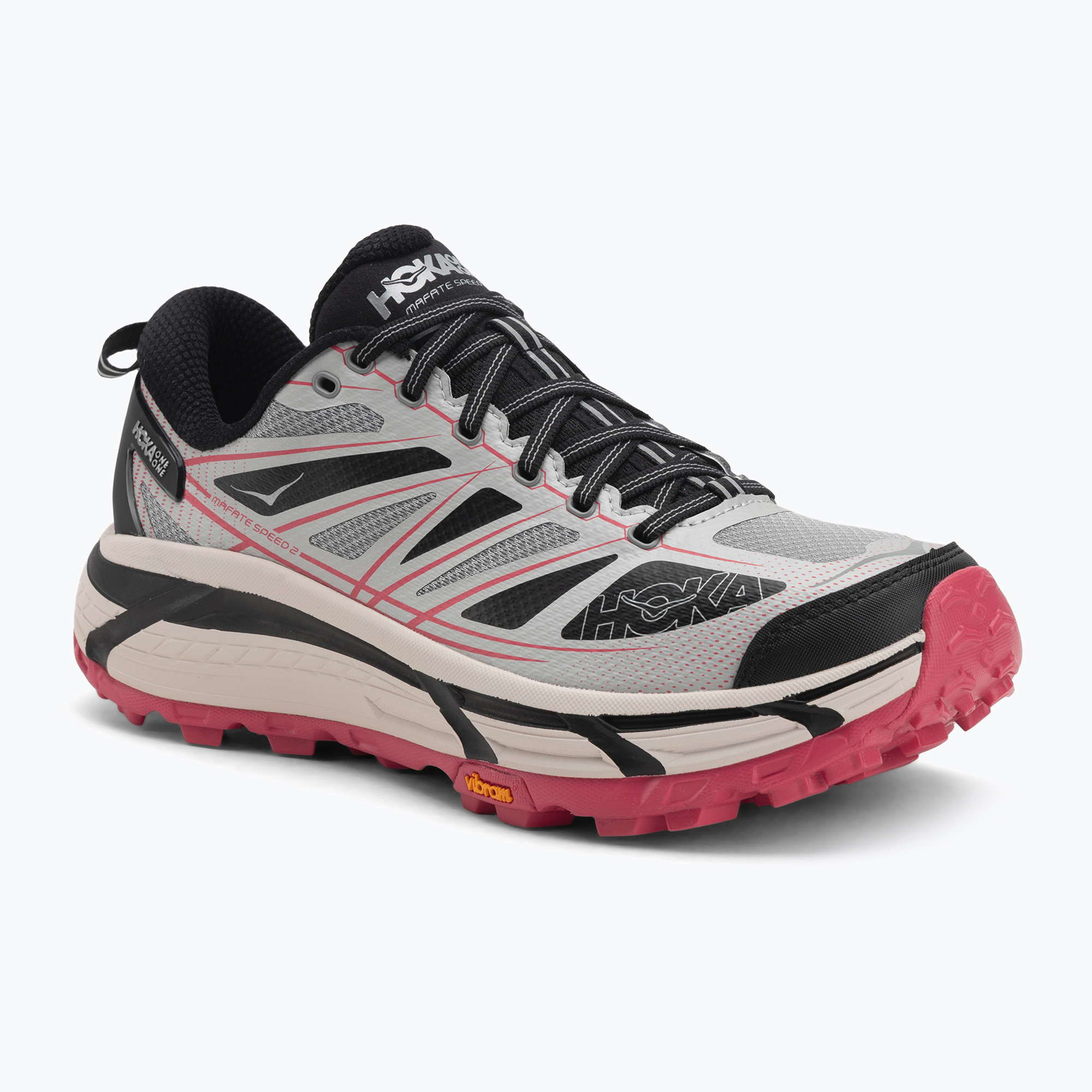 Buty HOKA Mafate Speed 2 galactic grey/ruby red 
