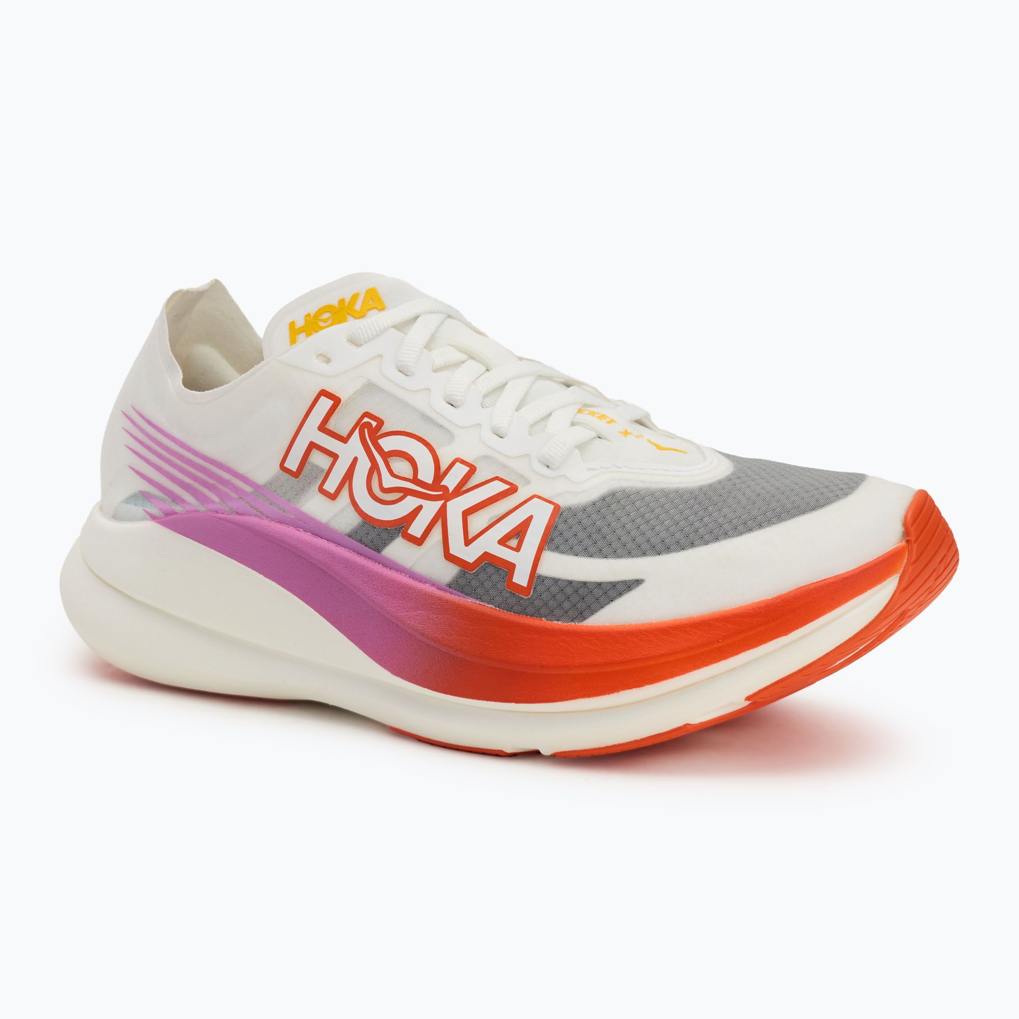Buty do biegania HOKA Rocket X 2 frost/lava 