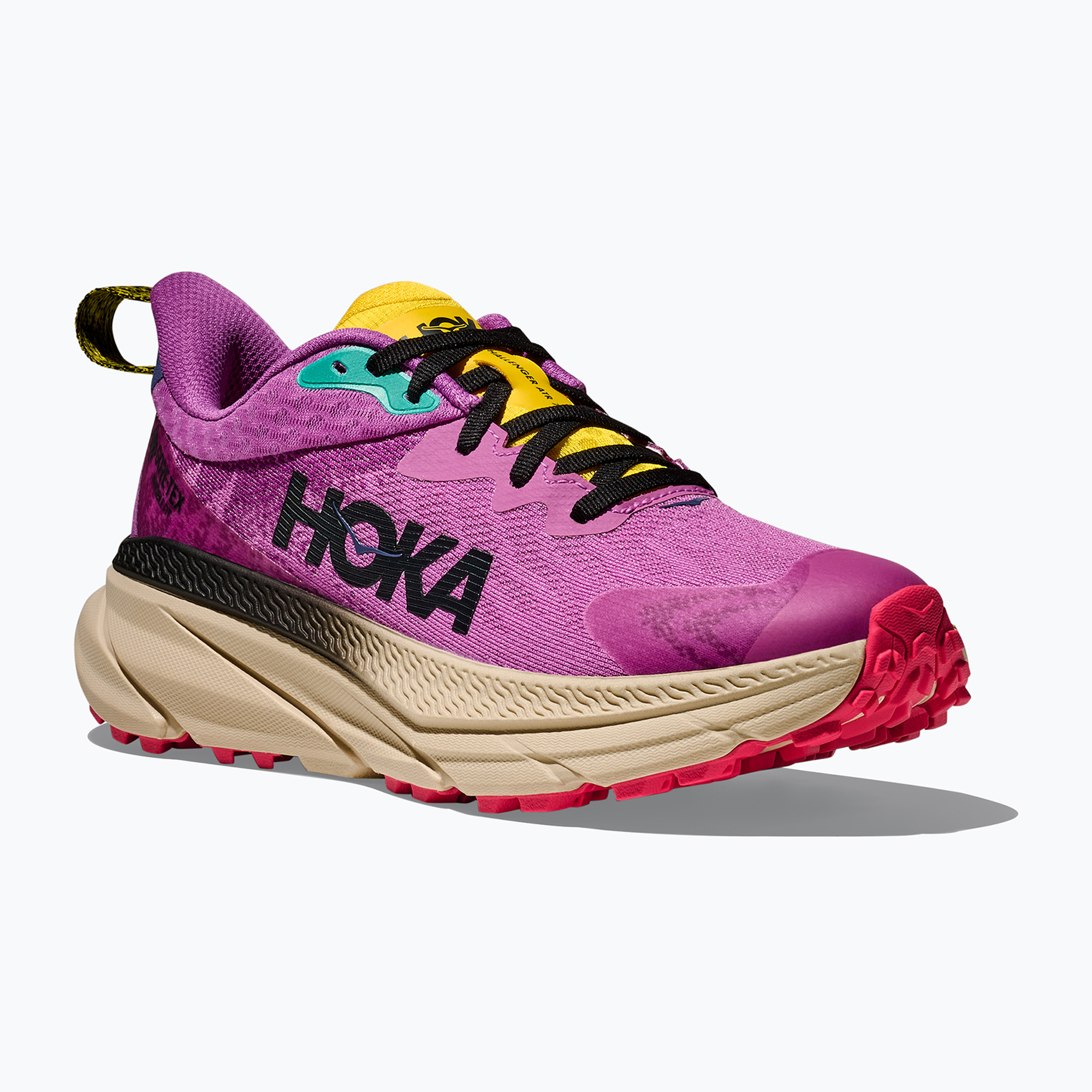 Buty do biegania damskie HOKA Challenger 7 GTX superbloom/oatmeal