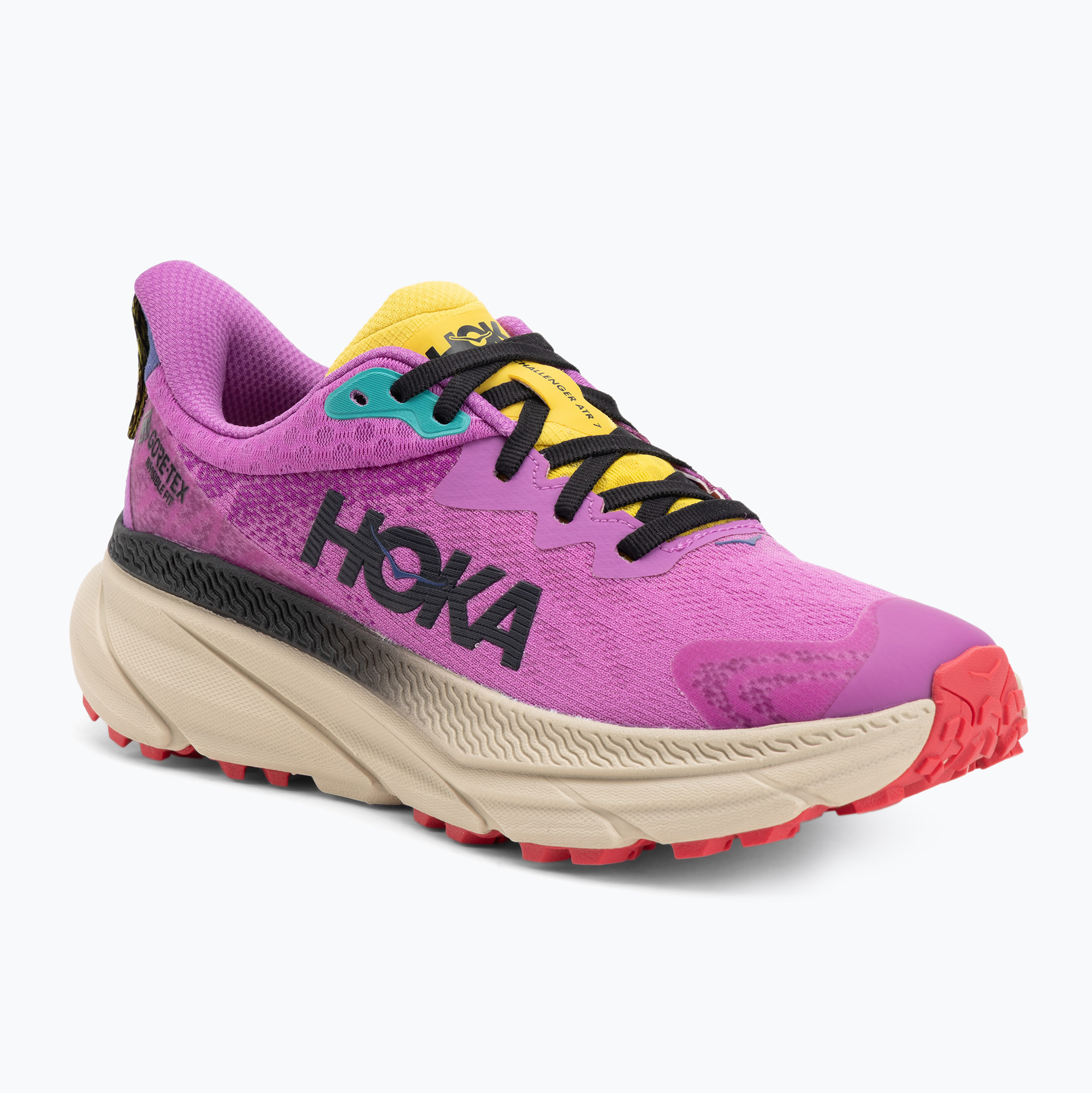 Buty do biegania damskie HOKA Challenger 7 GTX superbloom/oatmeal 