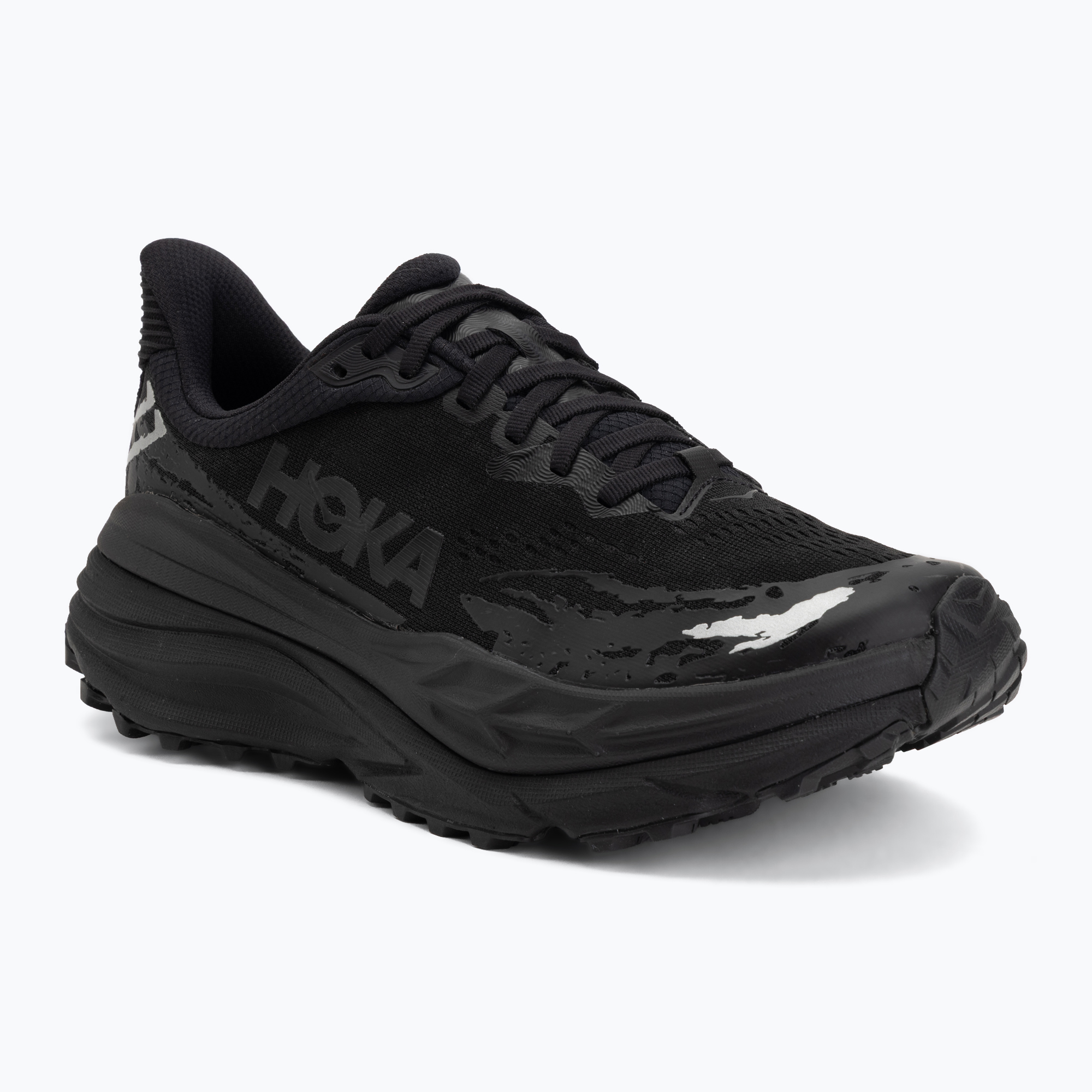 Buty do biegania męskie HOKA Stinson 7 black/black 
