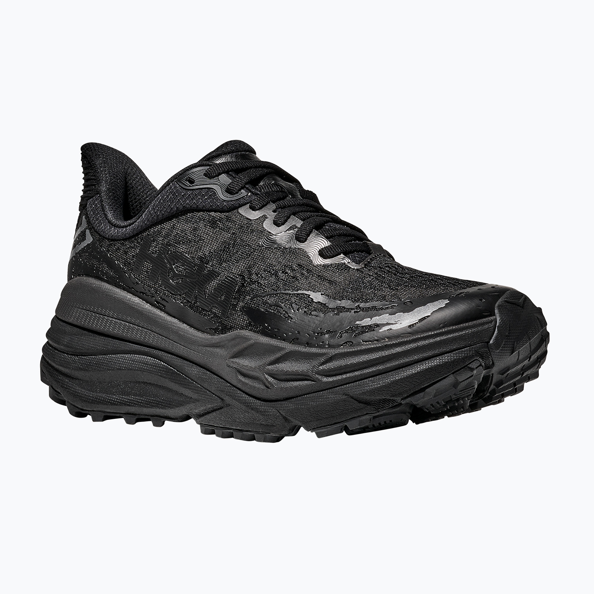 Buty do biegania męskie HOKA Stinson 7 black/black 