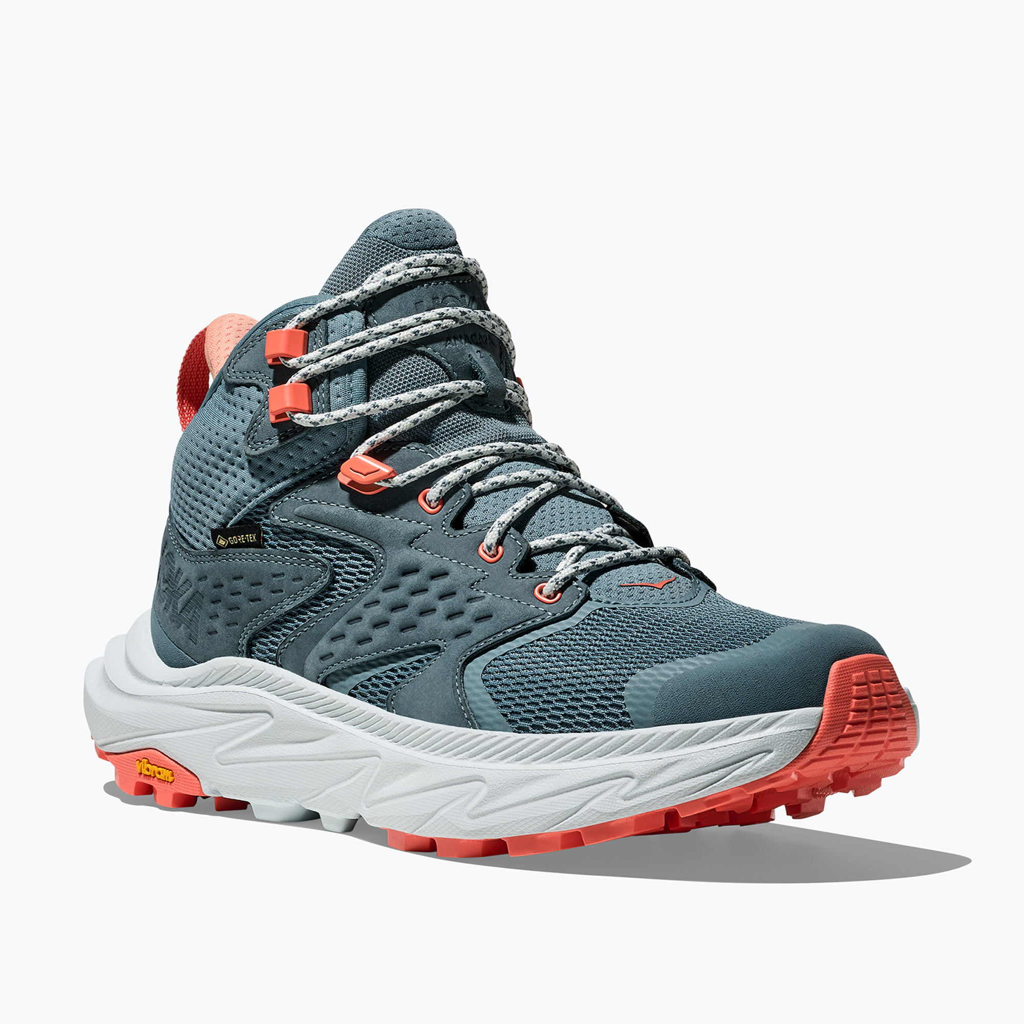 Buty turystyczne damskie HOKA Anacapa 2 Mid GTX mountain fog/droplet 