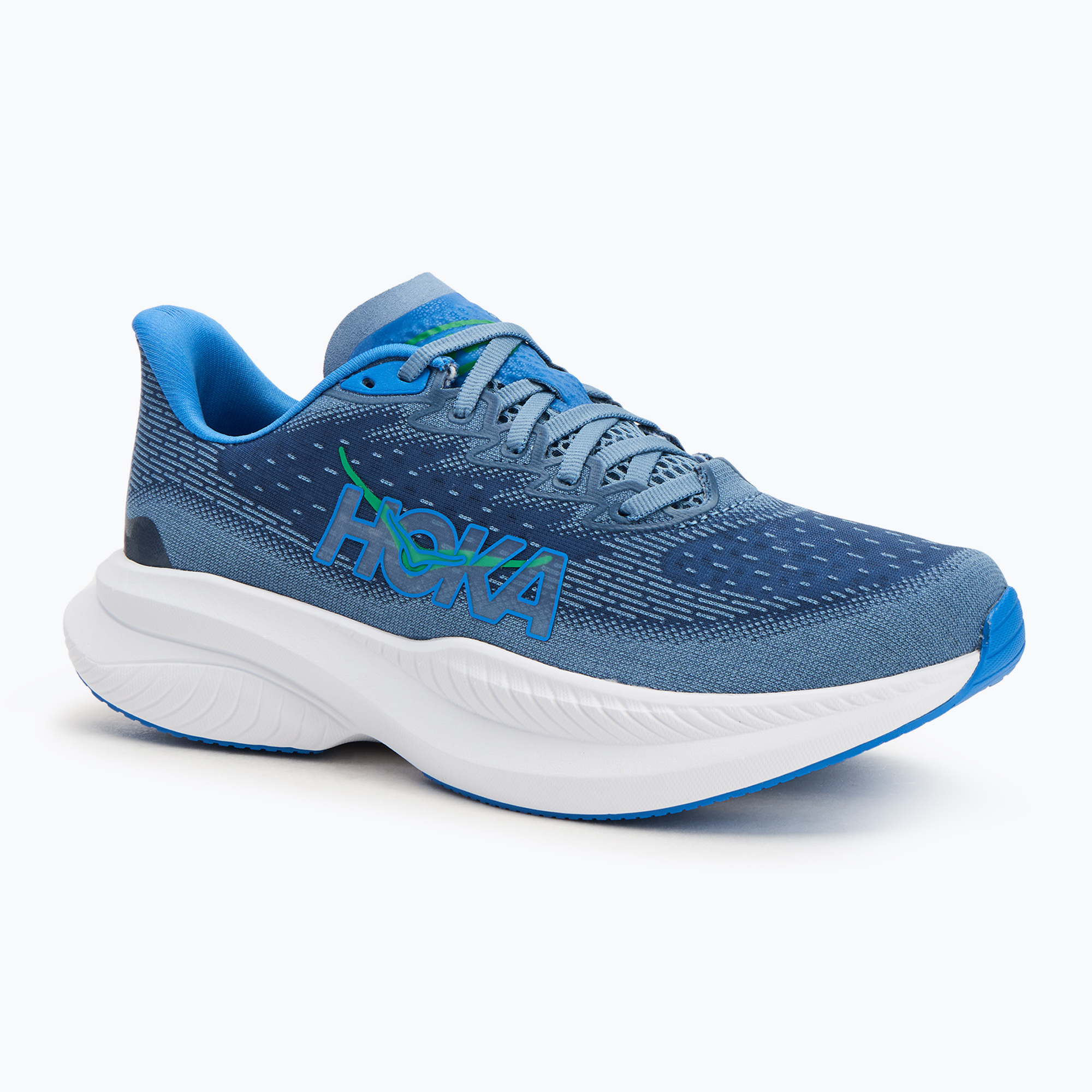 Buty do biegania męskie HOKA Mach 6 downpour/thunder cloud 