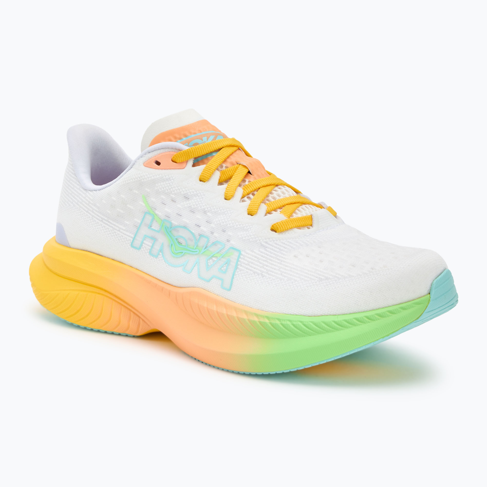 Buty do biegania męskie HOKA Mach 6 frost/starlight glow 