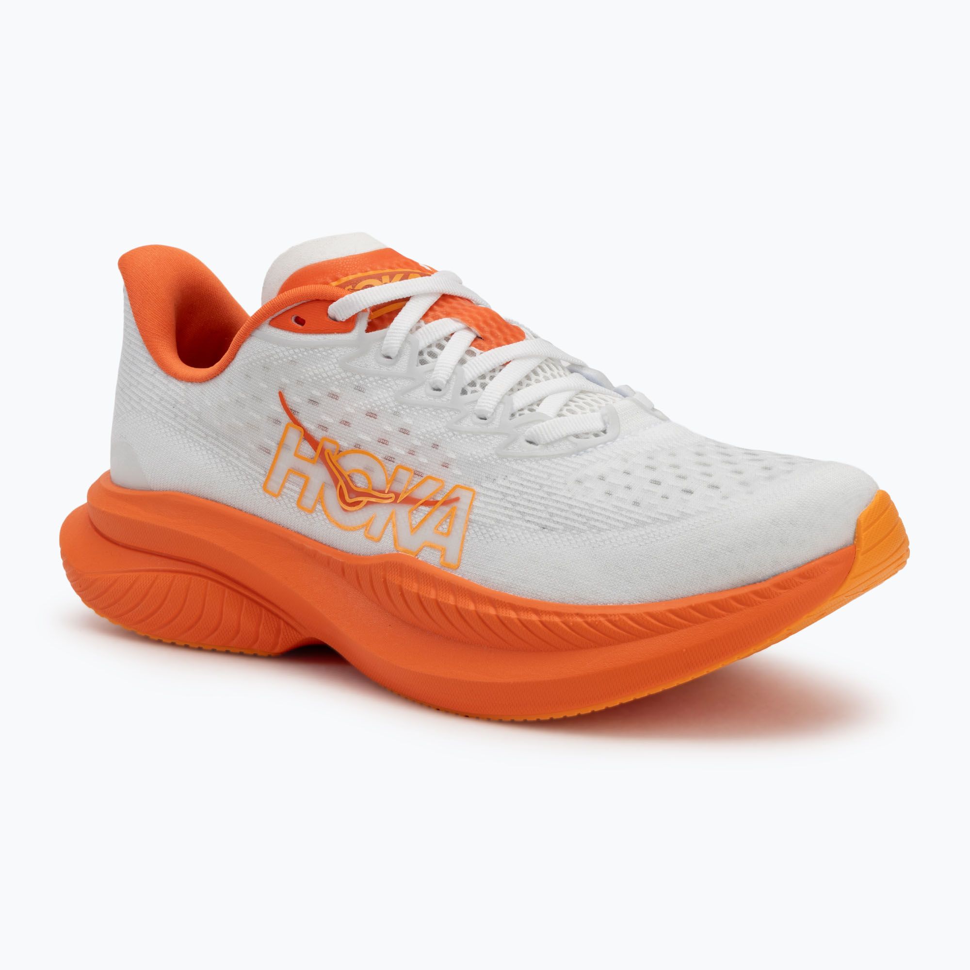 Buty do biegania męskie HOKA Mach 6 frost/lava 
