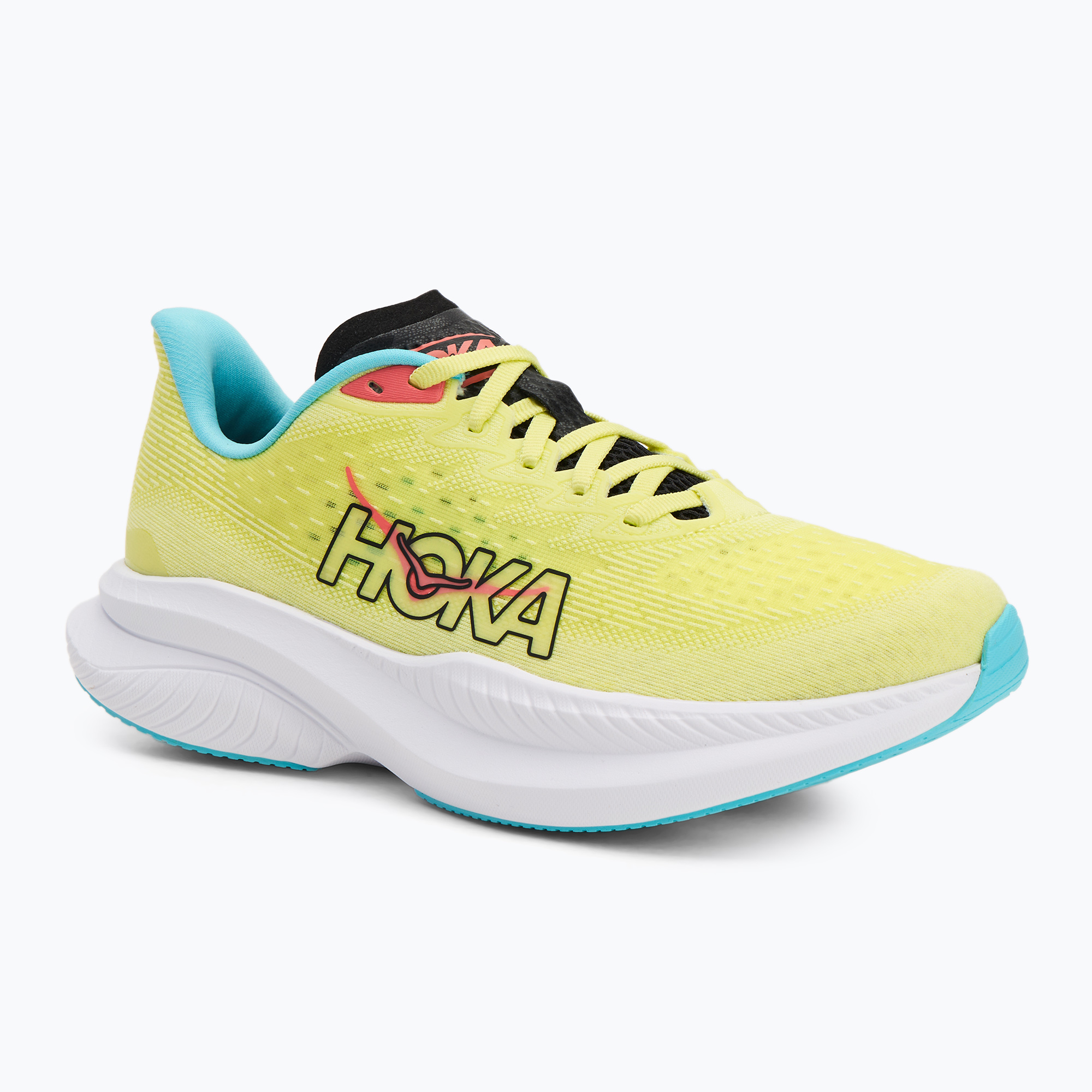 Buty do biegania męskie HOKA Mach 6 yuzu/cielo blue 