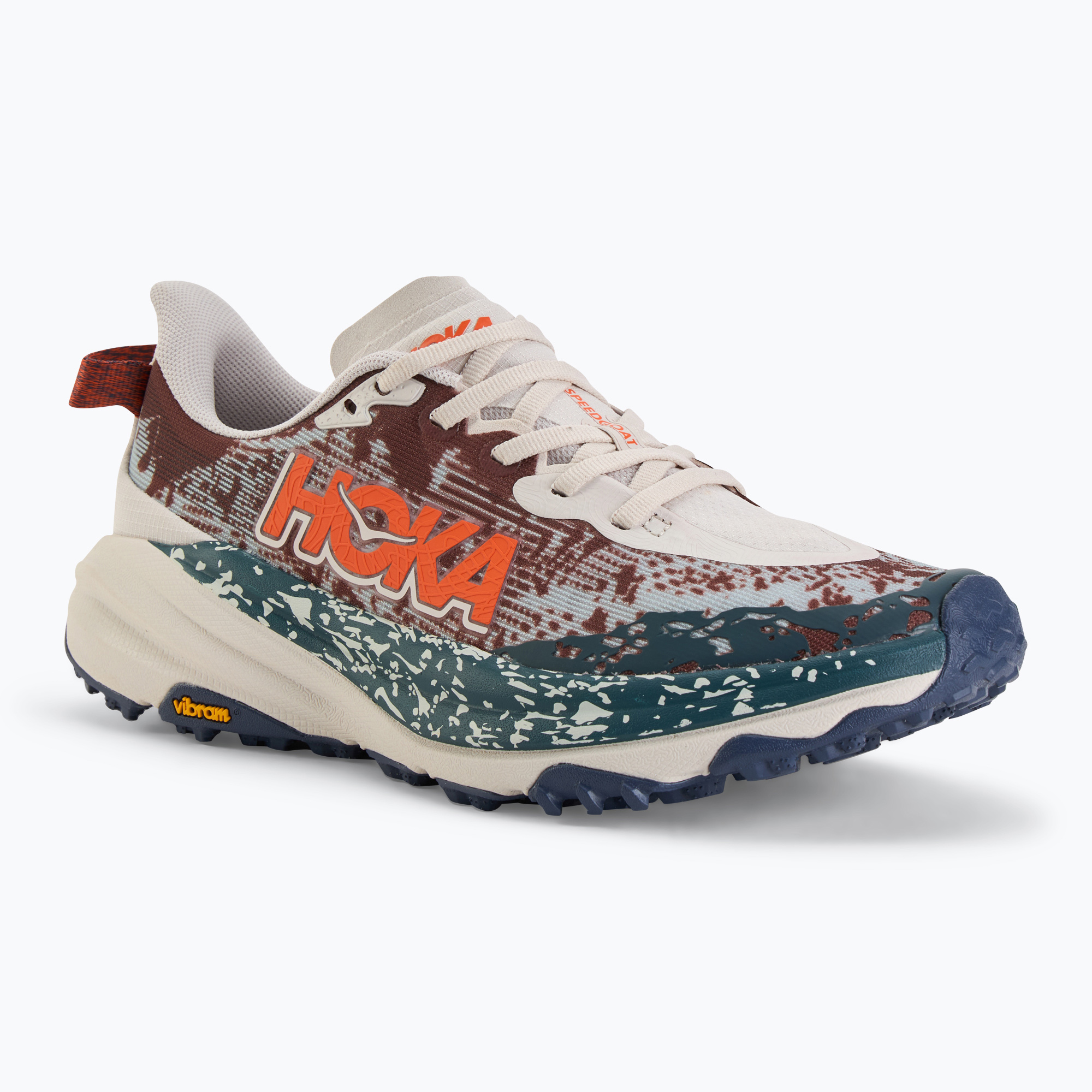 Buty do biegania męskie HOKA Speedgoat 6 putty/blue twilight 