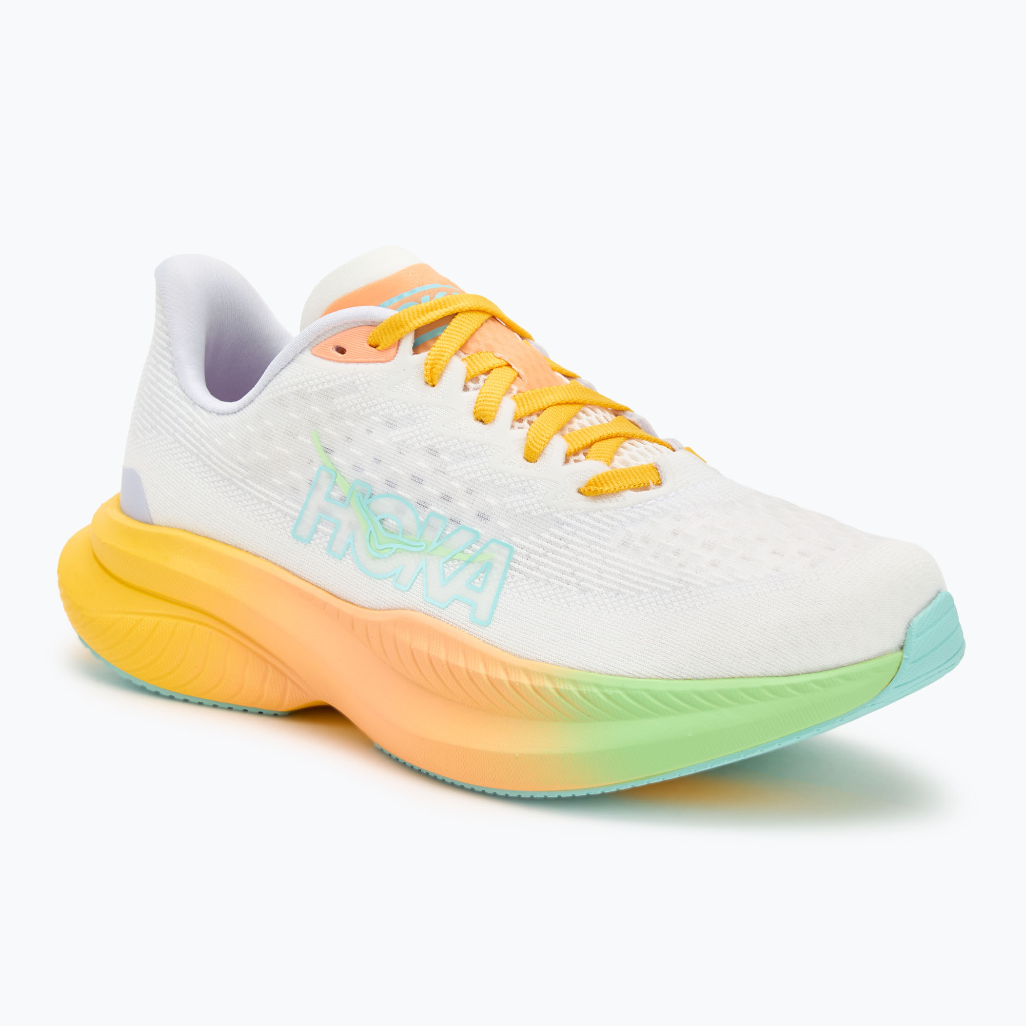 Buty do biegania damskie HOKA Mach 6 frost/starlight glow 