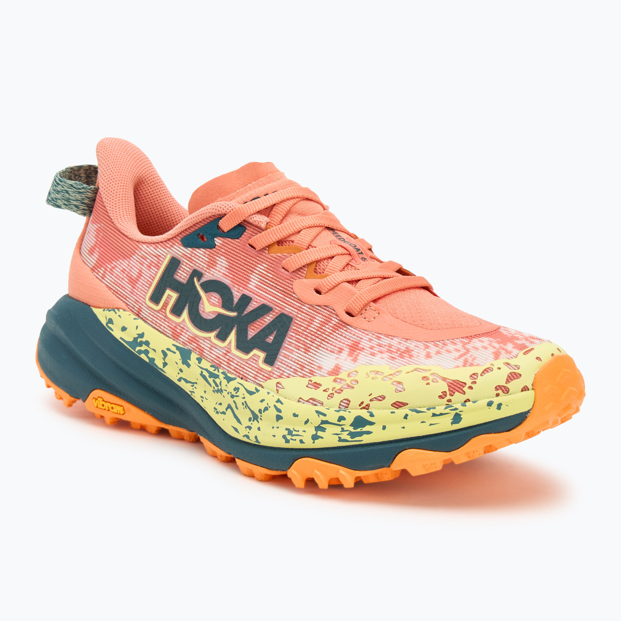 Buty do biegania damskie HOKA Speedgoat 6 feldspar/blue twilight 